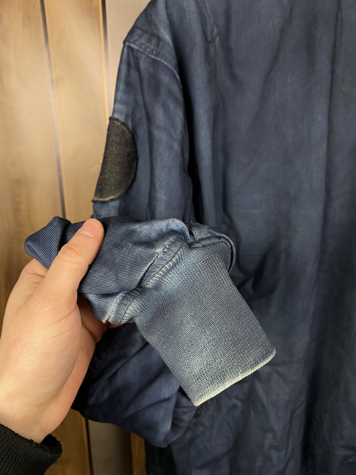 Vivienne Westwood 🔥VTG 90s Bomber Jeans Jacket Vivienne Westwood Lee Seconds🔥 Size US XL / EU 56 / 4 - 14 Thumbnail