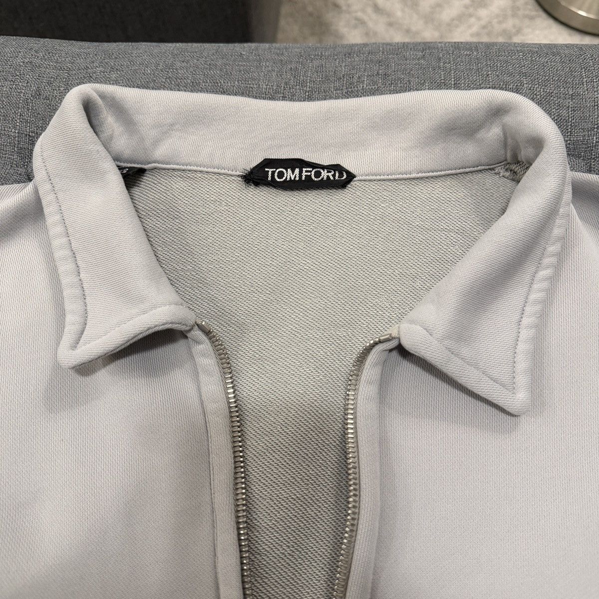 Tom Ford Tom Ford Quarter Zip Size US L / EU 52-54 / 3 - 2 Thumbnail