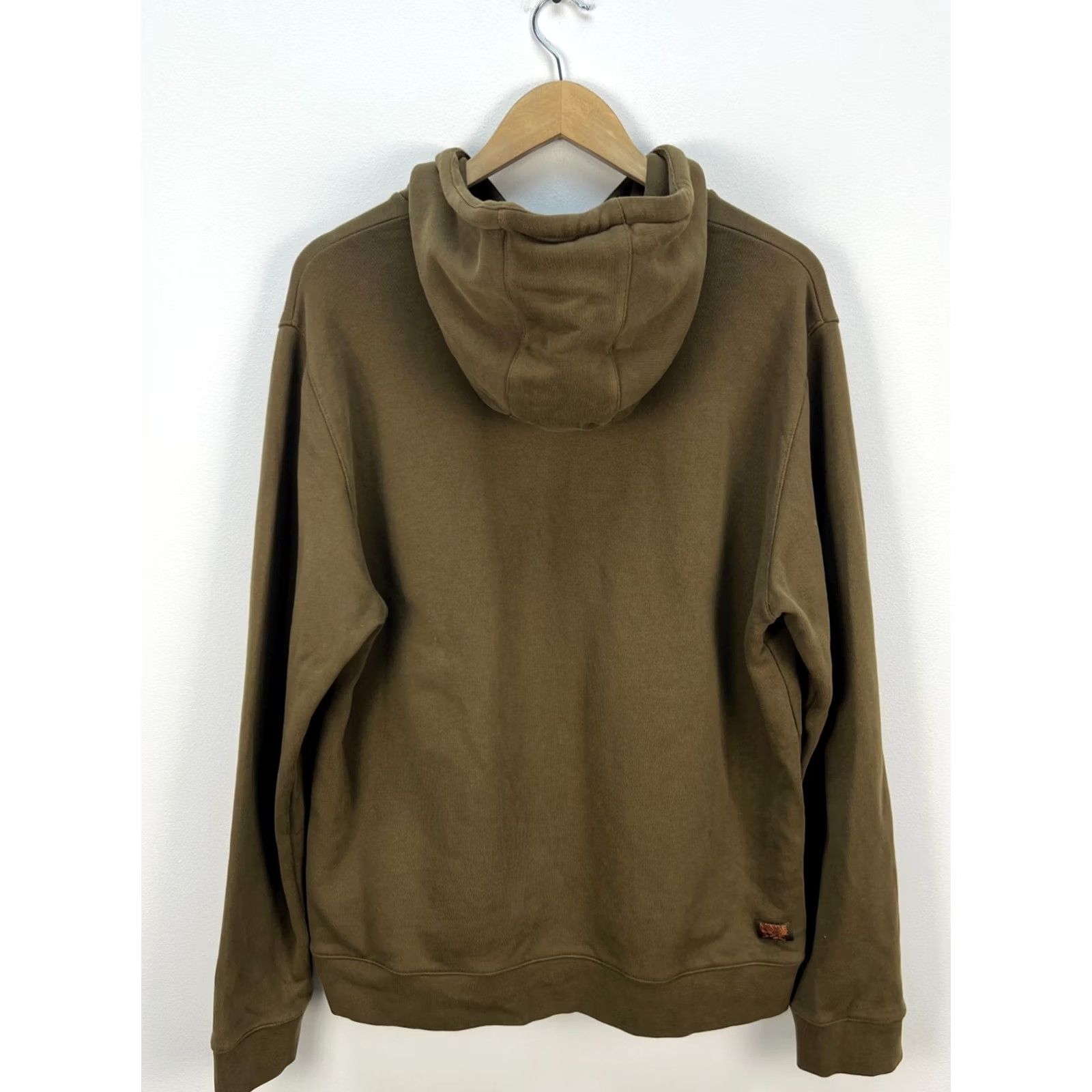 Norse Projects Norse Projects Vagn Mountain Hoodie XL Men's Logo Print Cotton Sweatshirt Size US XL / EU 56 / 4 - 5 Thumbnail