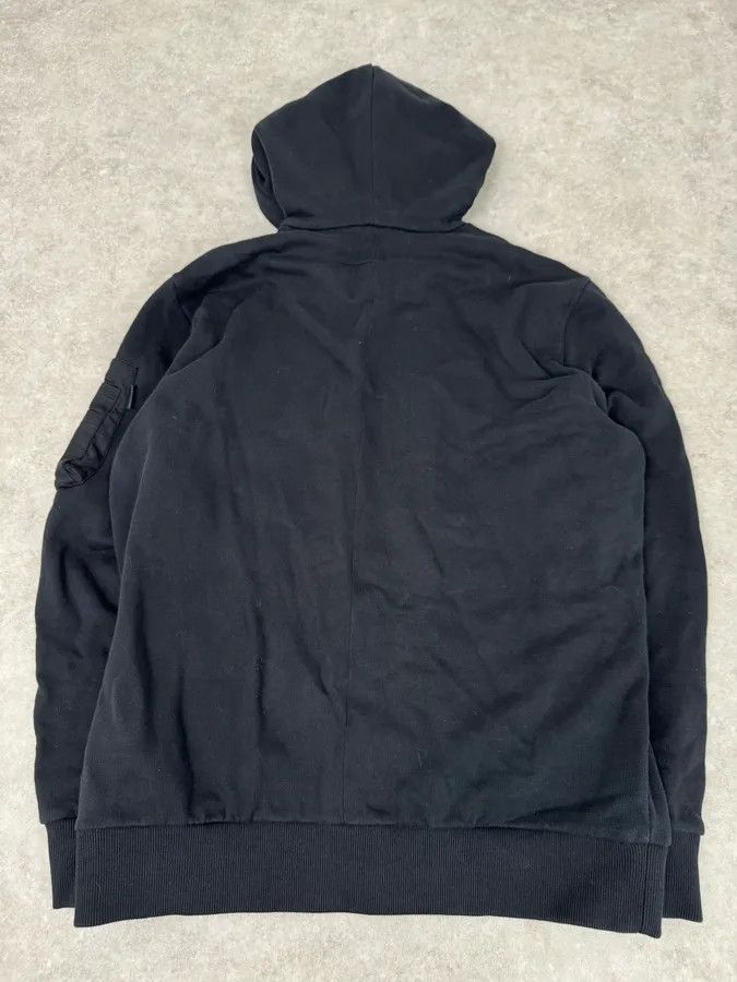 Givenchy SS2015 Givenchy Black Multi Pockets Cargo Zip-up Hoodie Size US M / EU 48-50 / 2 - 9 Thumbnail