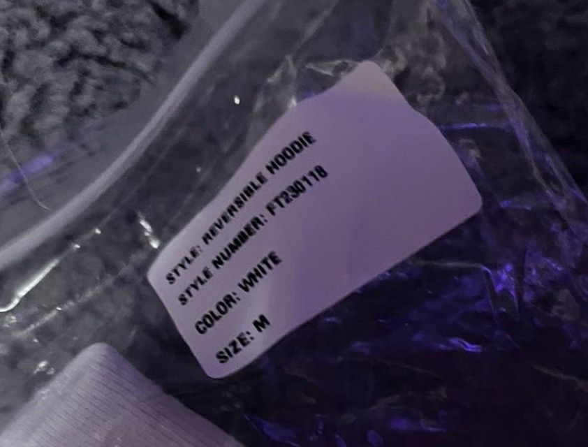 Fuck The Population FUCKTHEPOPULATION FTP REVERSIBLE LOGO HOODIE zip up jacket Size US M / EU 48-50 / 2 - 18 Thumbnail