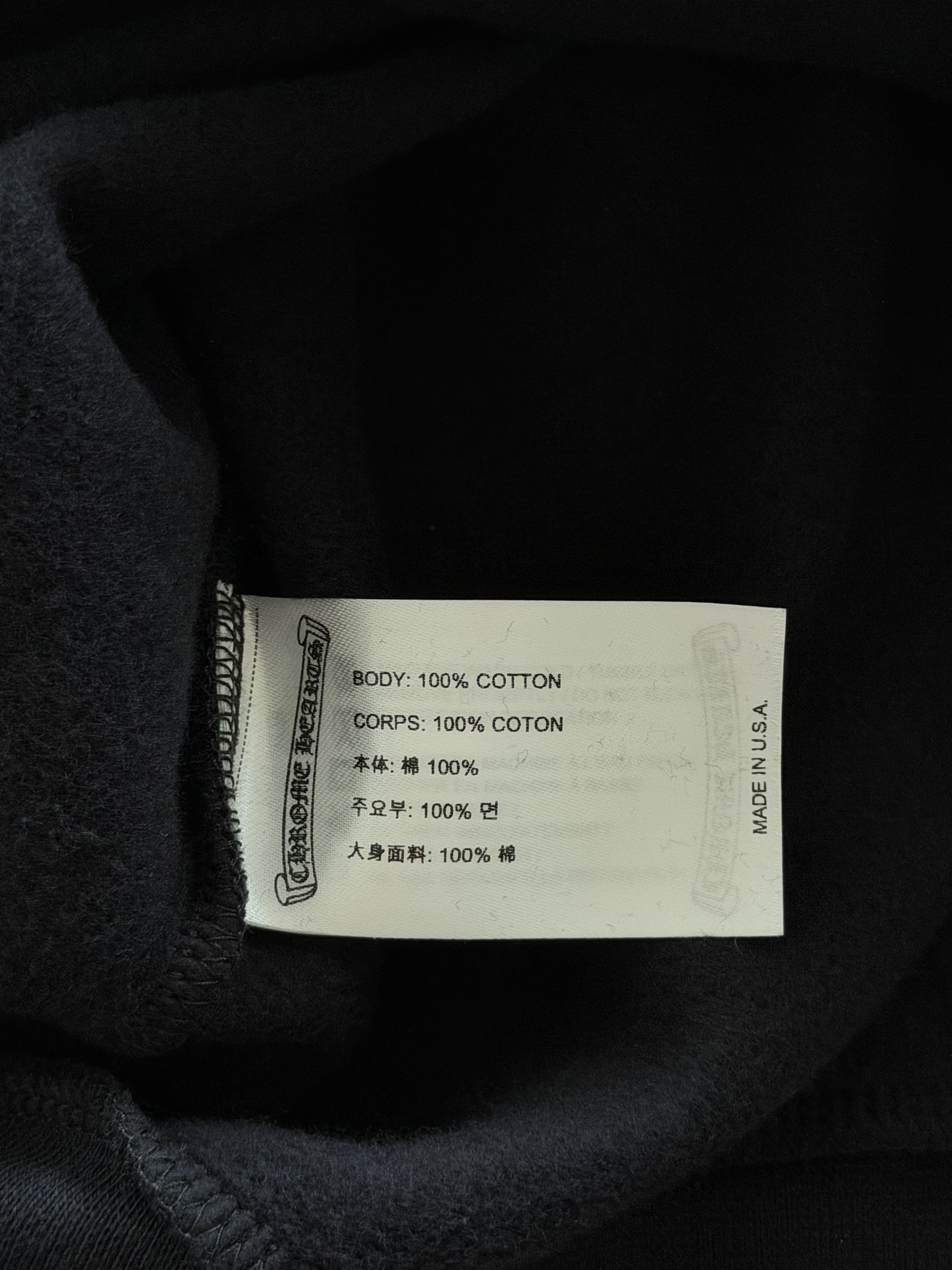 Chrome Hearts Chrome Hearts Black & Pink Foti Graphic Hoodie Size US XL / EU 56 / 4 - 4 Thumbnail