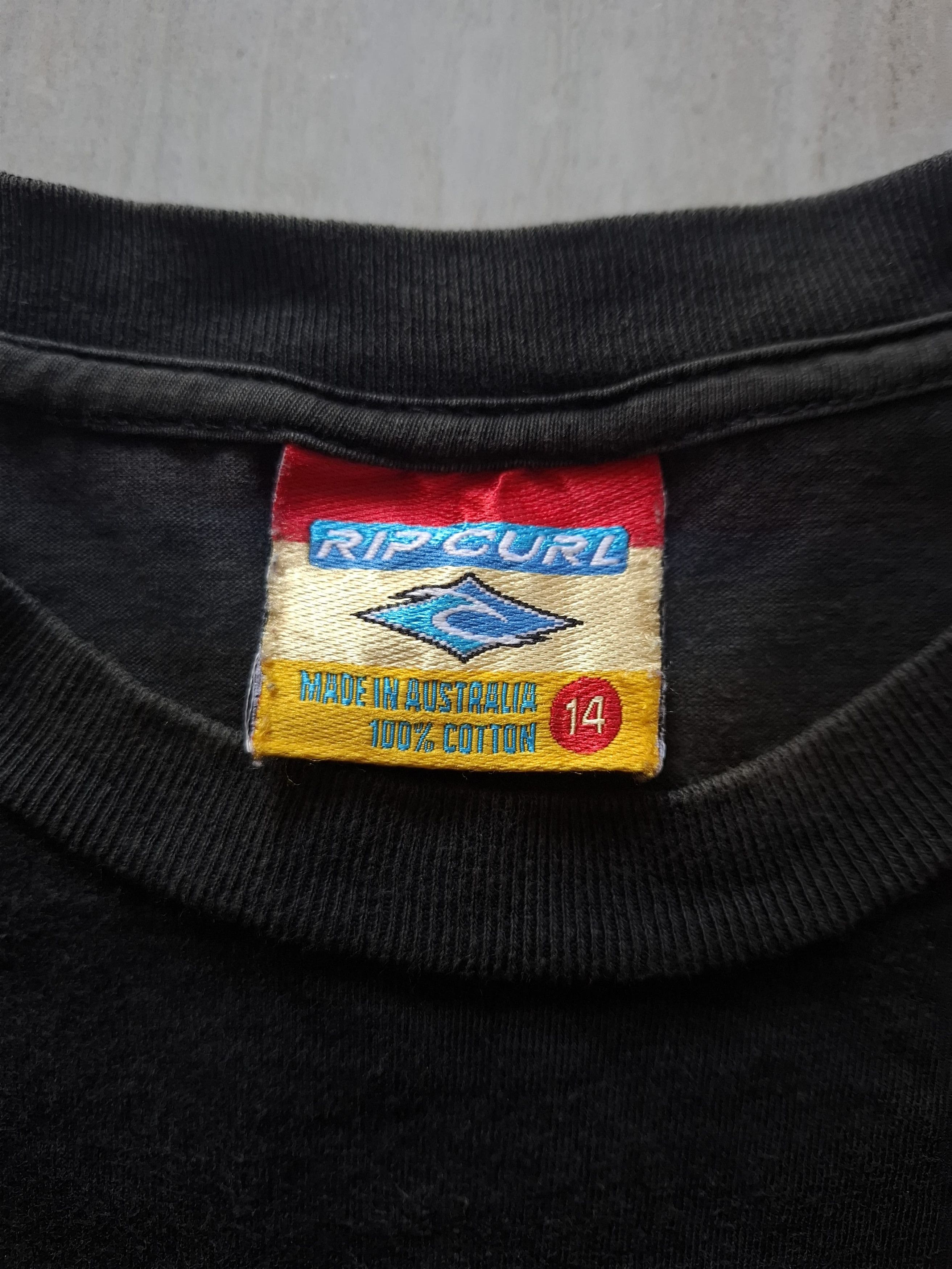 Rip Curl Vintage Ripcurl surfwear tee shirt Size US L / EU 52-54 / 3 - 4 Thumbnail