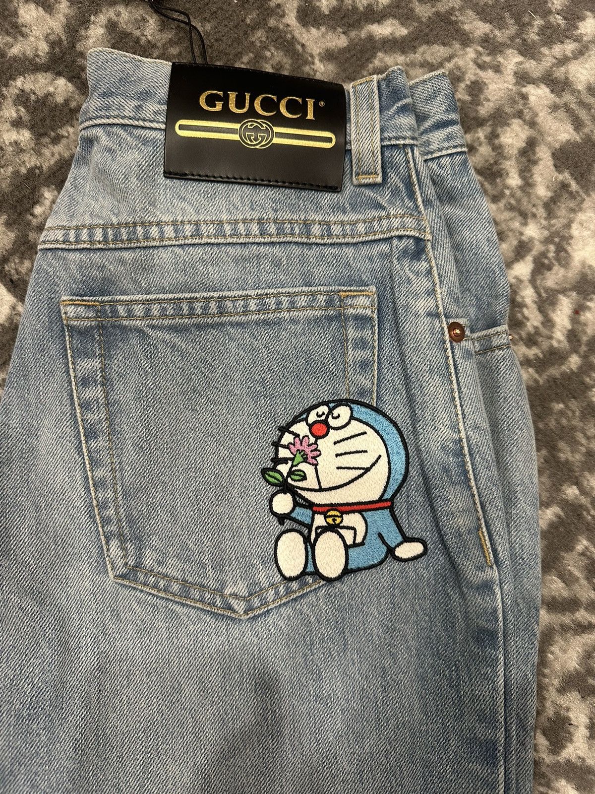 Gucci Gucci x Doraemon Jeans | Grailed