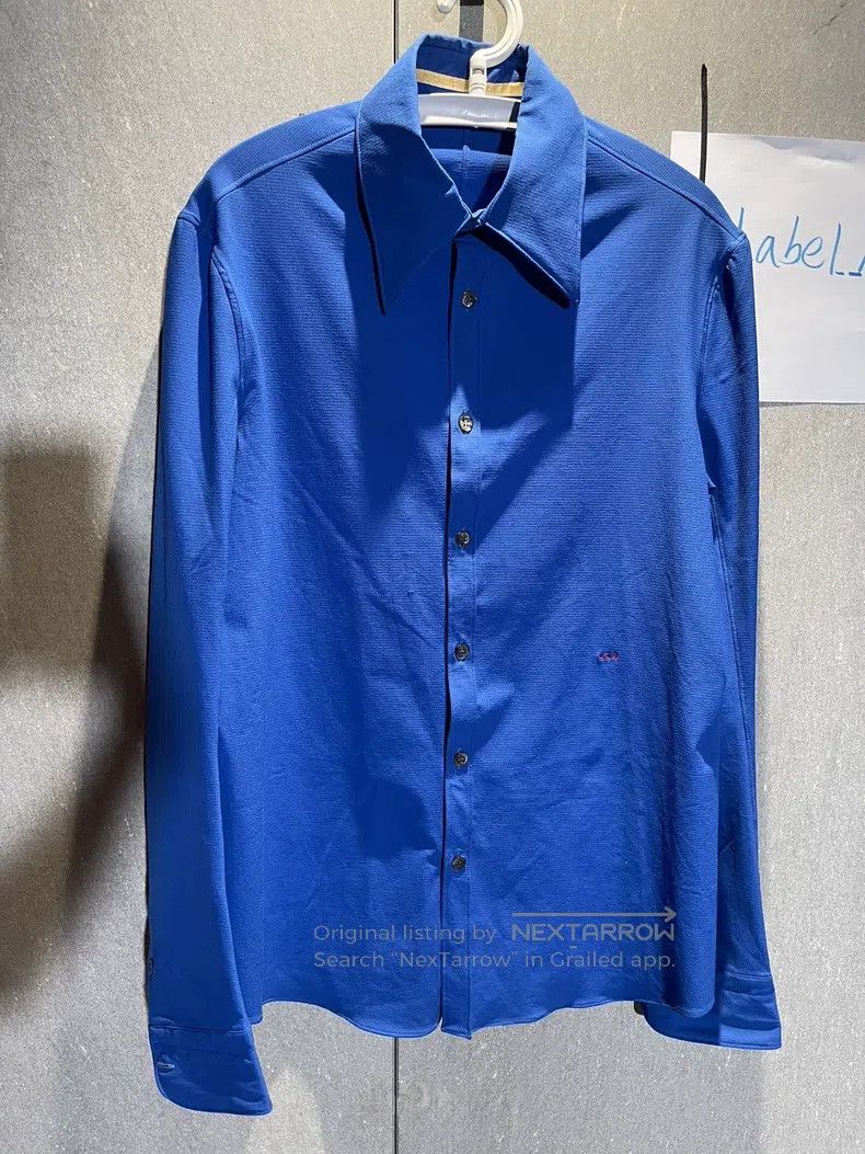 Carol Christian Poell Carol Christian Poell Shirt, blue Size US M / EU 48-50 / 2 - 1 Thumbnail