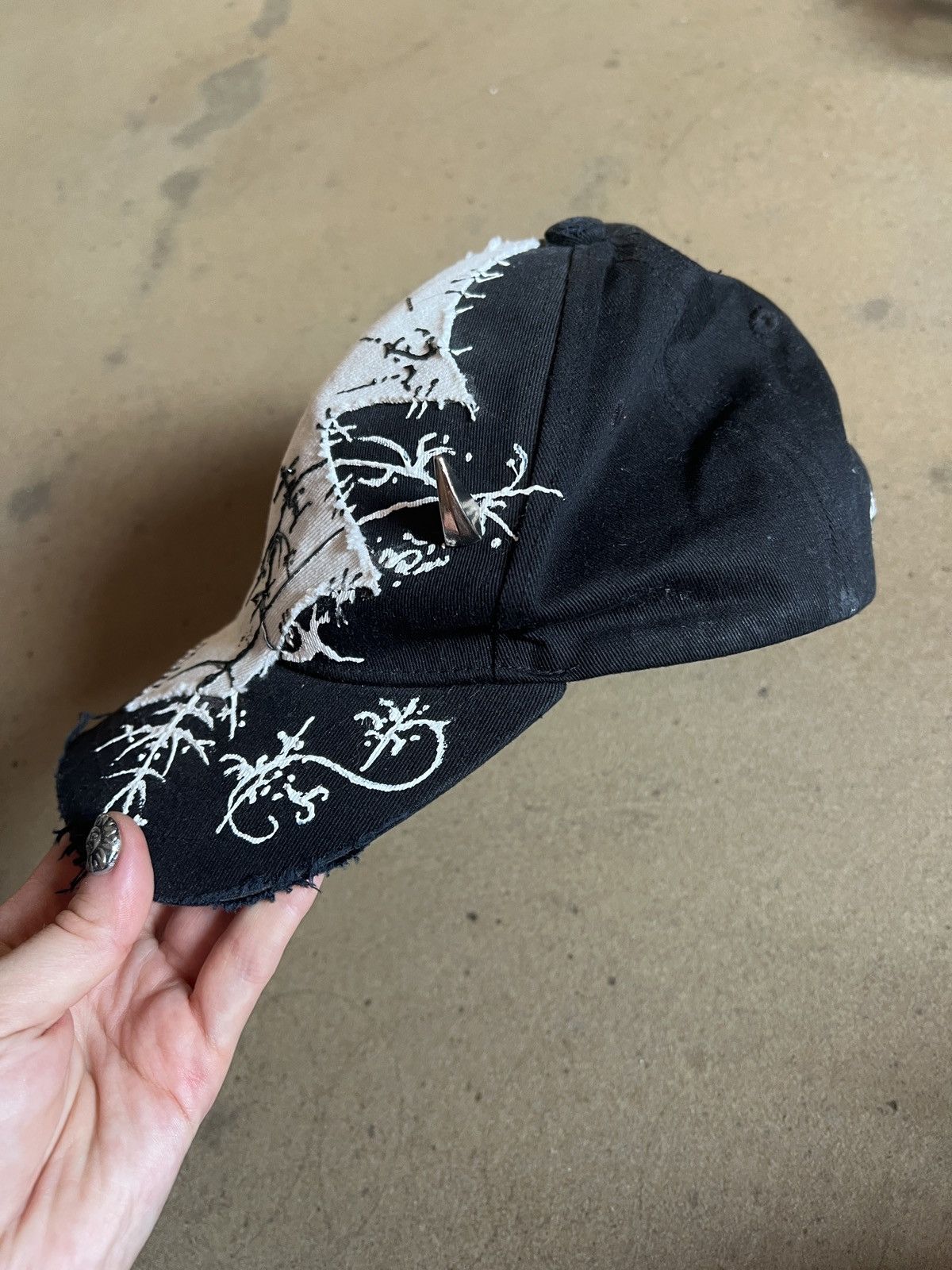 Other Distressed vintage cap custom made opium hat Size ONE SIZE - 7 Thumbnail