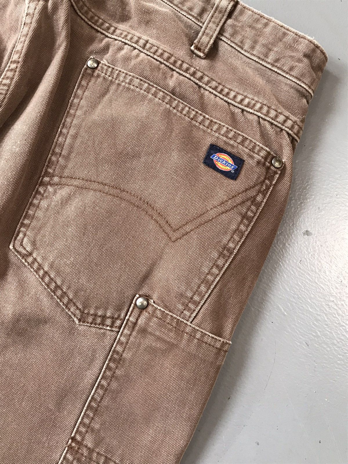 Dickies × Vintage Vintage Dickies double knee denim Size US 37 - 9 Thumbnail