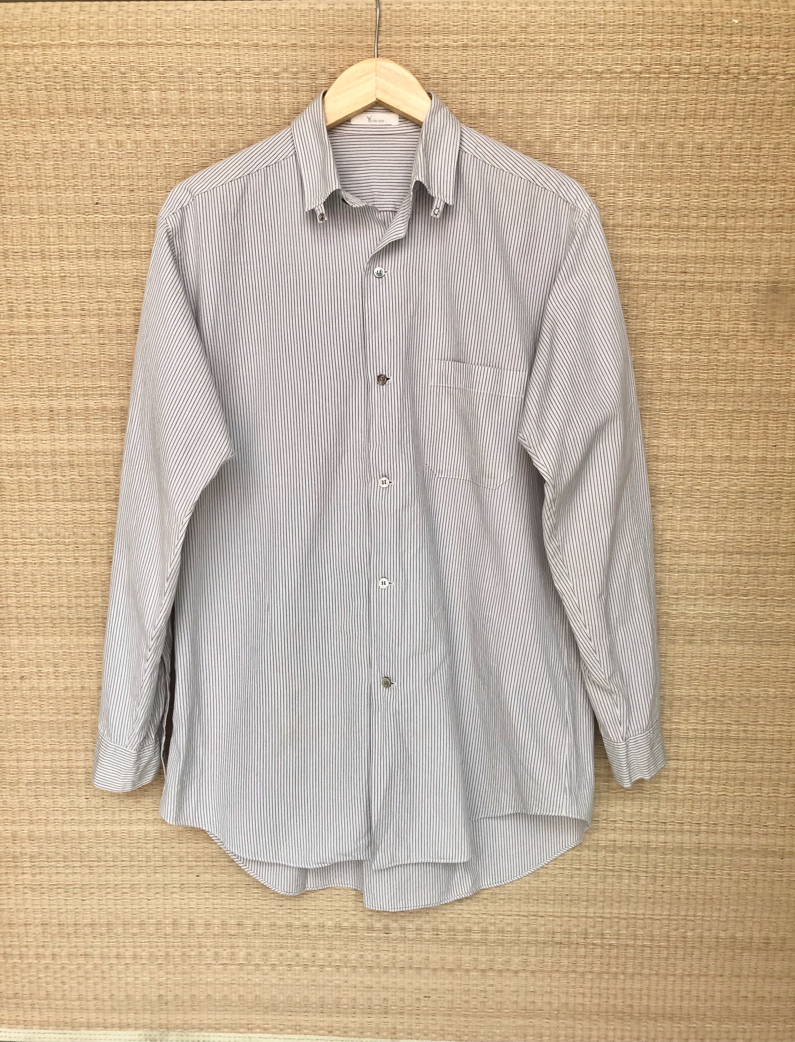 Y's for Men stripes shirt Size US M / EU 48-50 / 2 - 1 Thumbnail