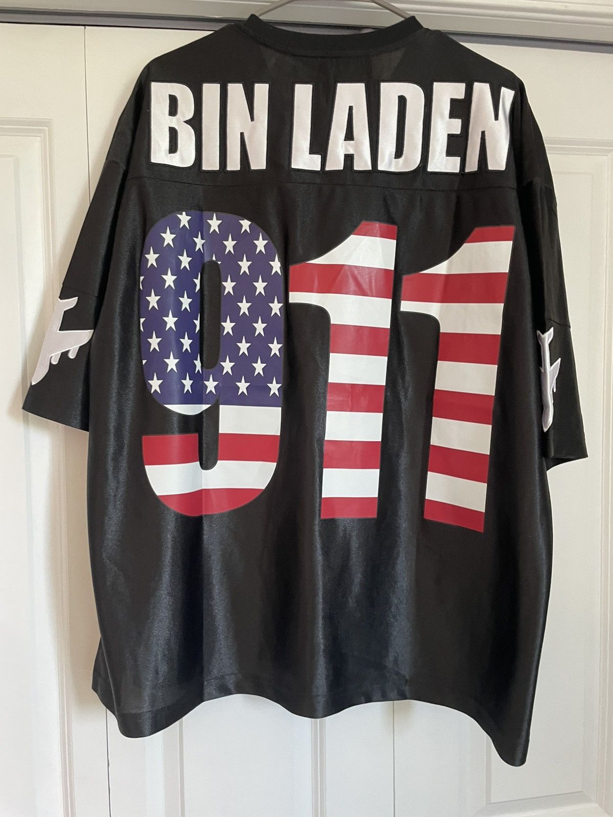 Haunted Starbucks Haunted Starbucks Osama Bin Laden 911 Jersey Size US L / EU 52-54 / 3 - 2 Thumbnail