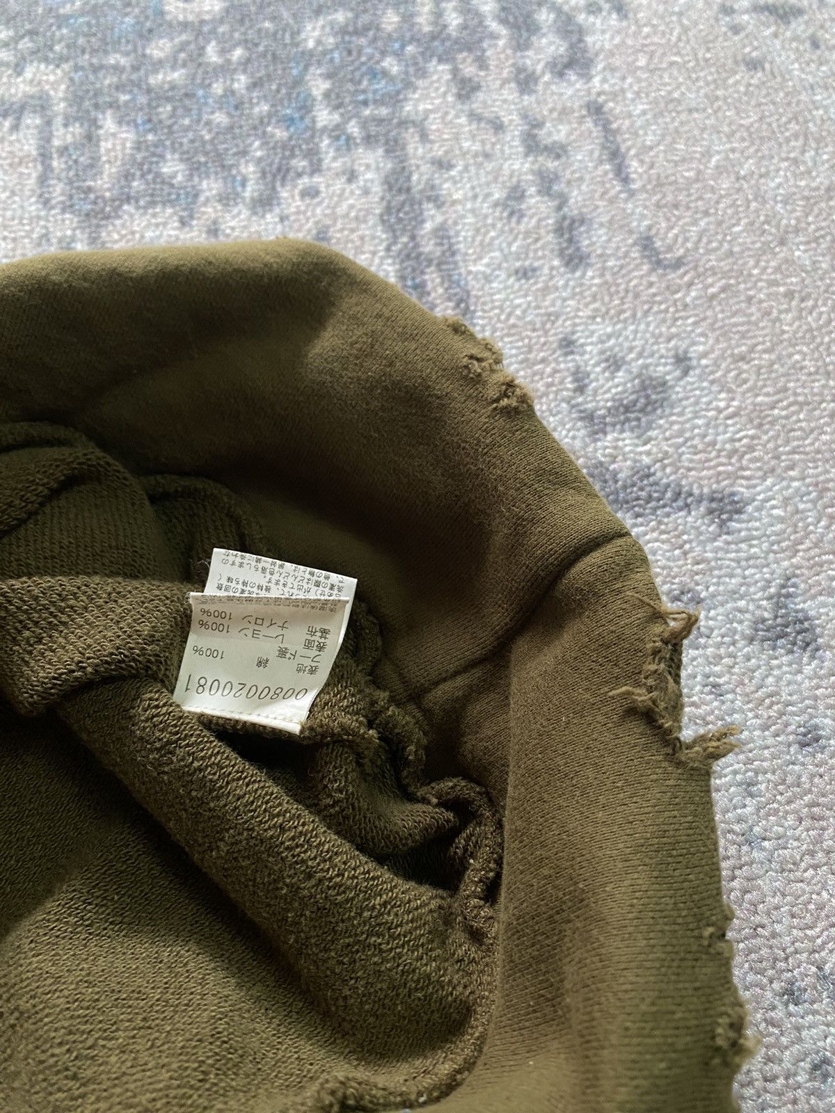 If Six Was Nine × Japanese Brand × Le Grande Bleu (L.G.B.) Japanes abahouse Distressed hoodie like numbernine Size US L / EU 52-54 / 3 - 4 Thumbnail