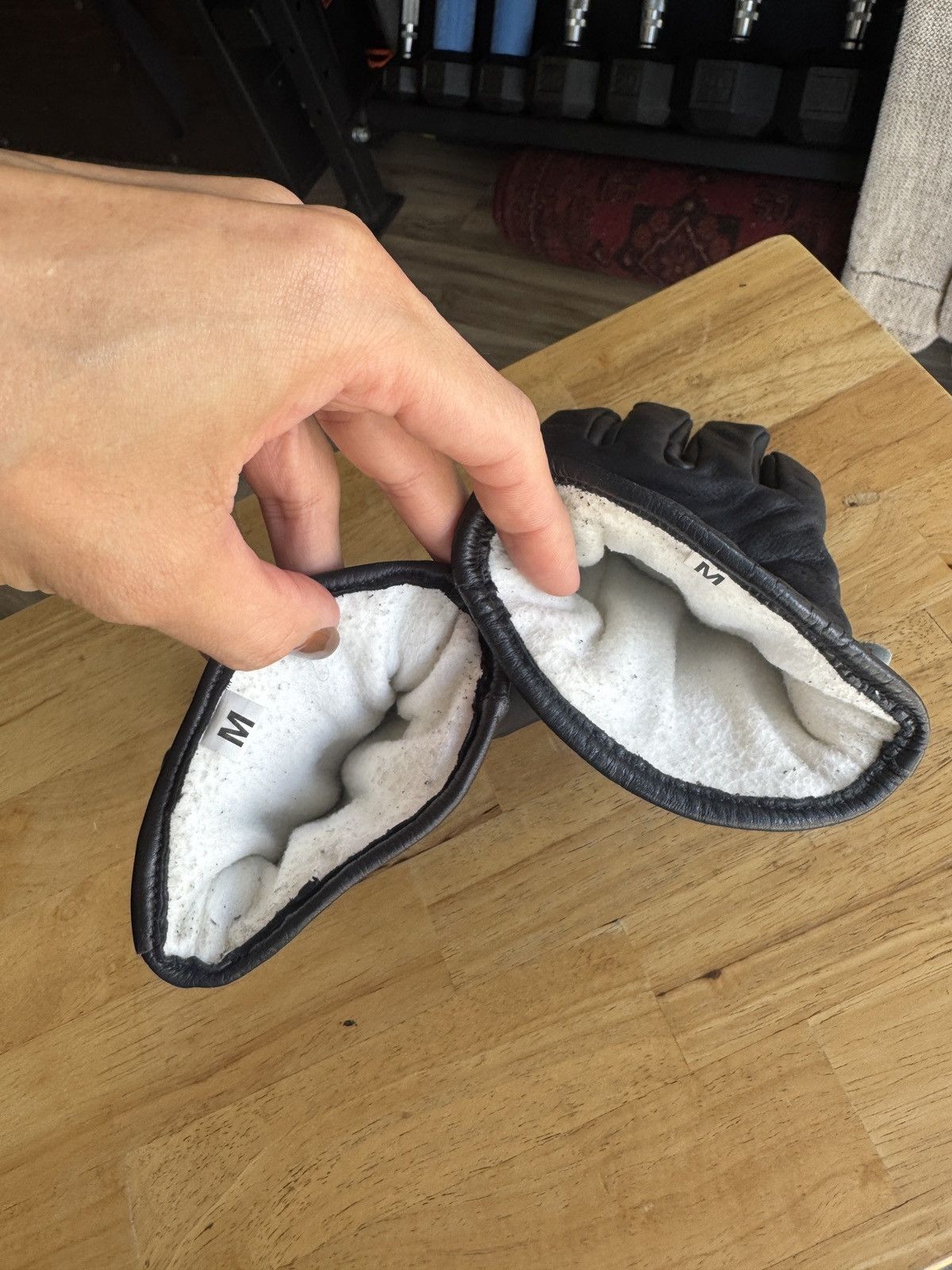 Other Give'r 4 Season Leather and insulated Glove Size ONE SIZE - 3 Thumbnail
