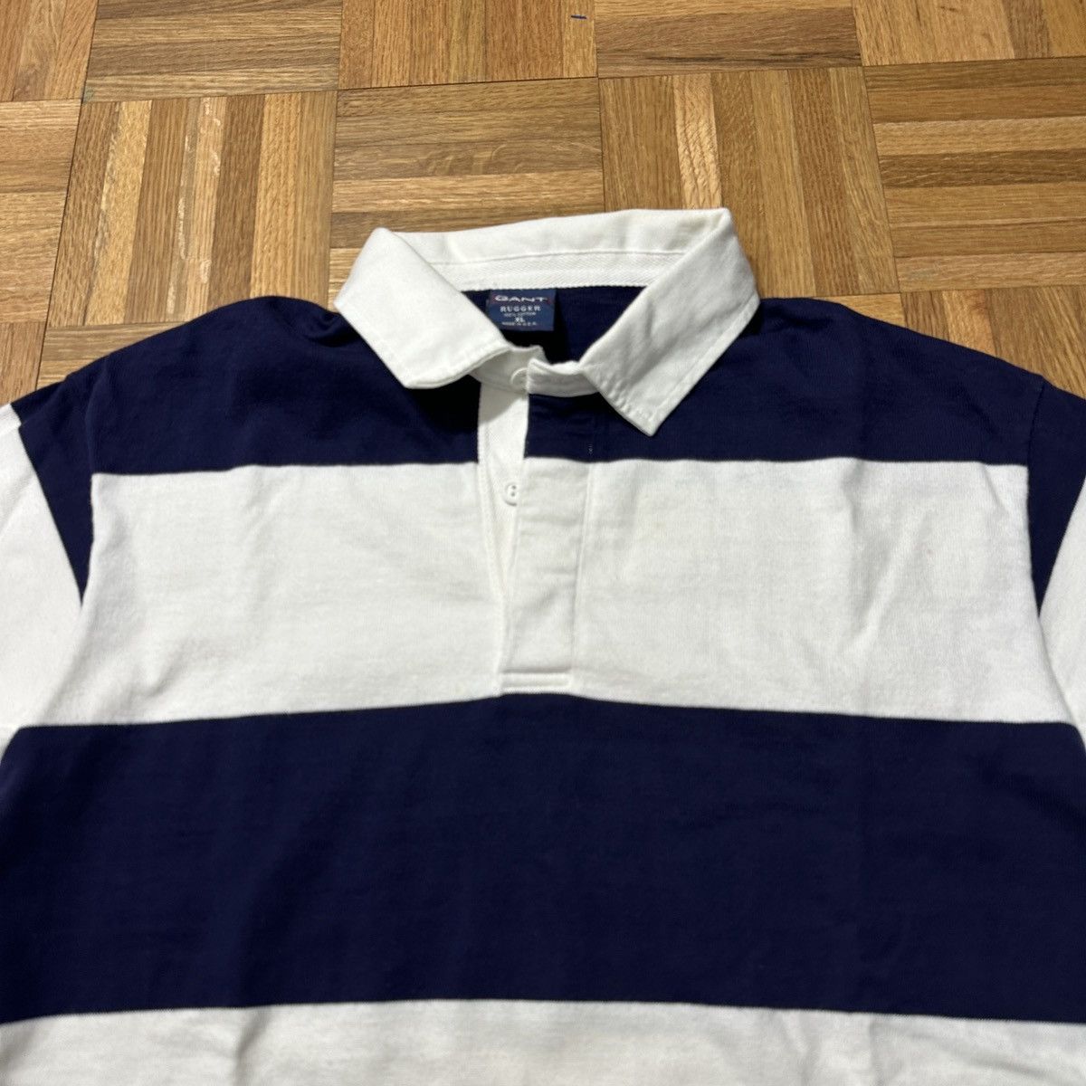 Gant Vintage Gant Rugger rugby shirt Size US XL / EU 56 / 4 - 3 Thumbnail