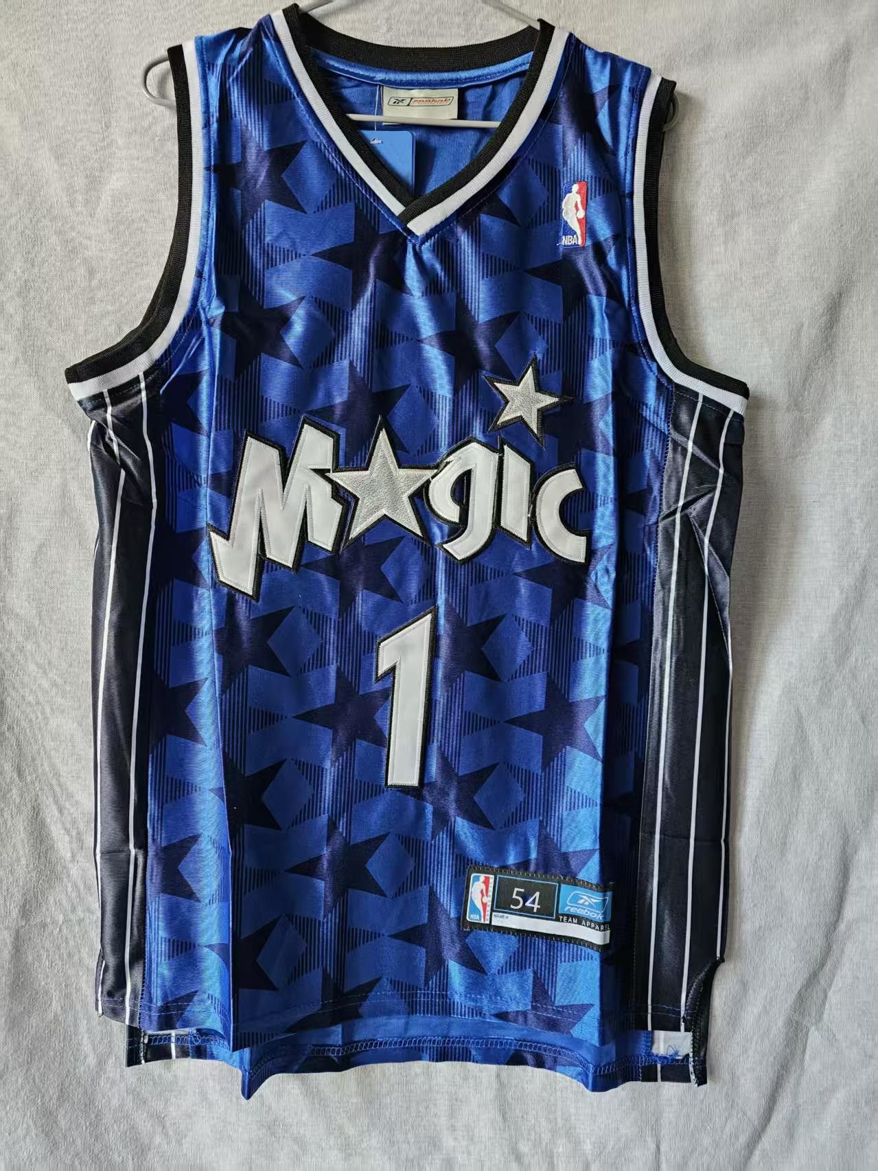 NBA Orlando Magic #1 Tracy McGrady Jersey XXL Size US XXL / EU 58 / 5 - 4 Thumbnail