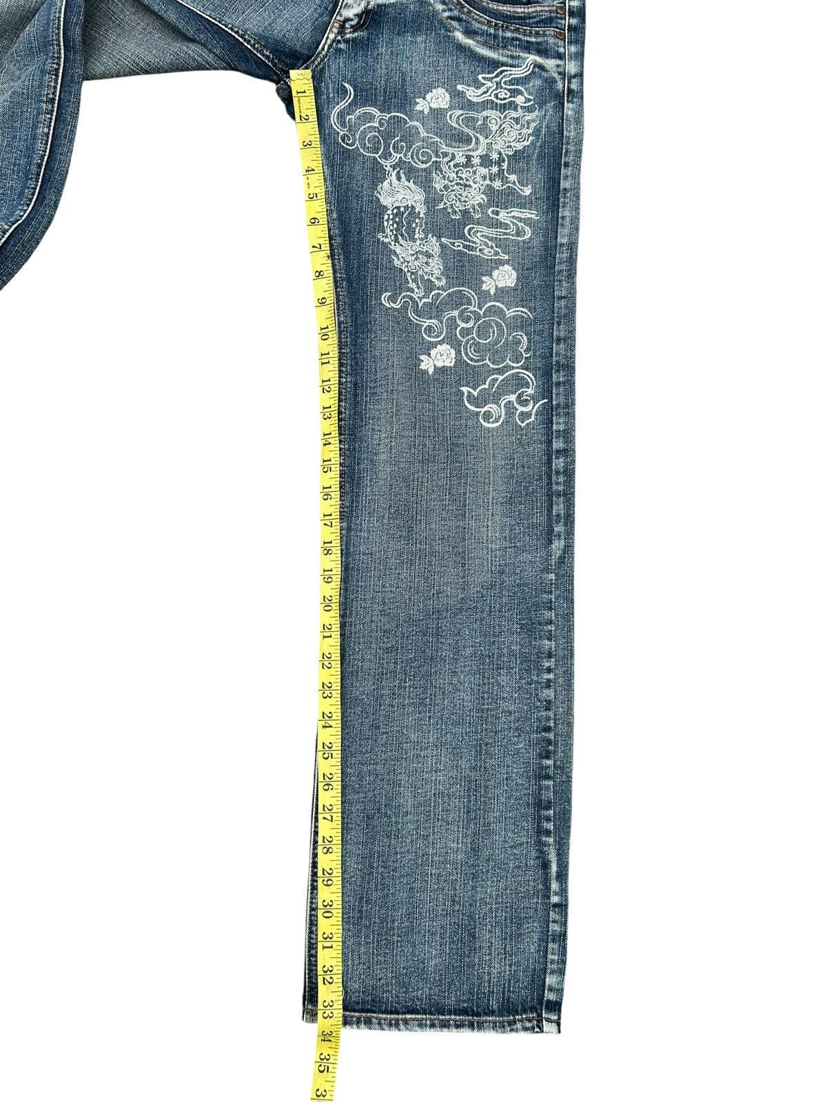 Kapital Karakuri Tamashii Inspired Jack Serika Japanese Denim Jeans Size US 30 / EU 46 - 17 Thumbnail