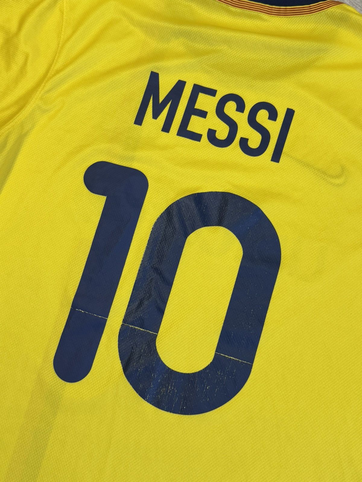 Nike 🔷Vintage Nike Barcelona 2008/09 Messi #10 Soccer jersey🔷 Size US M / EU 48-50 / 2 - 9 Thumbnail