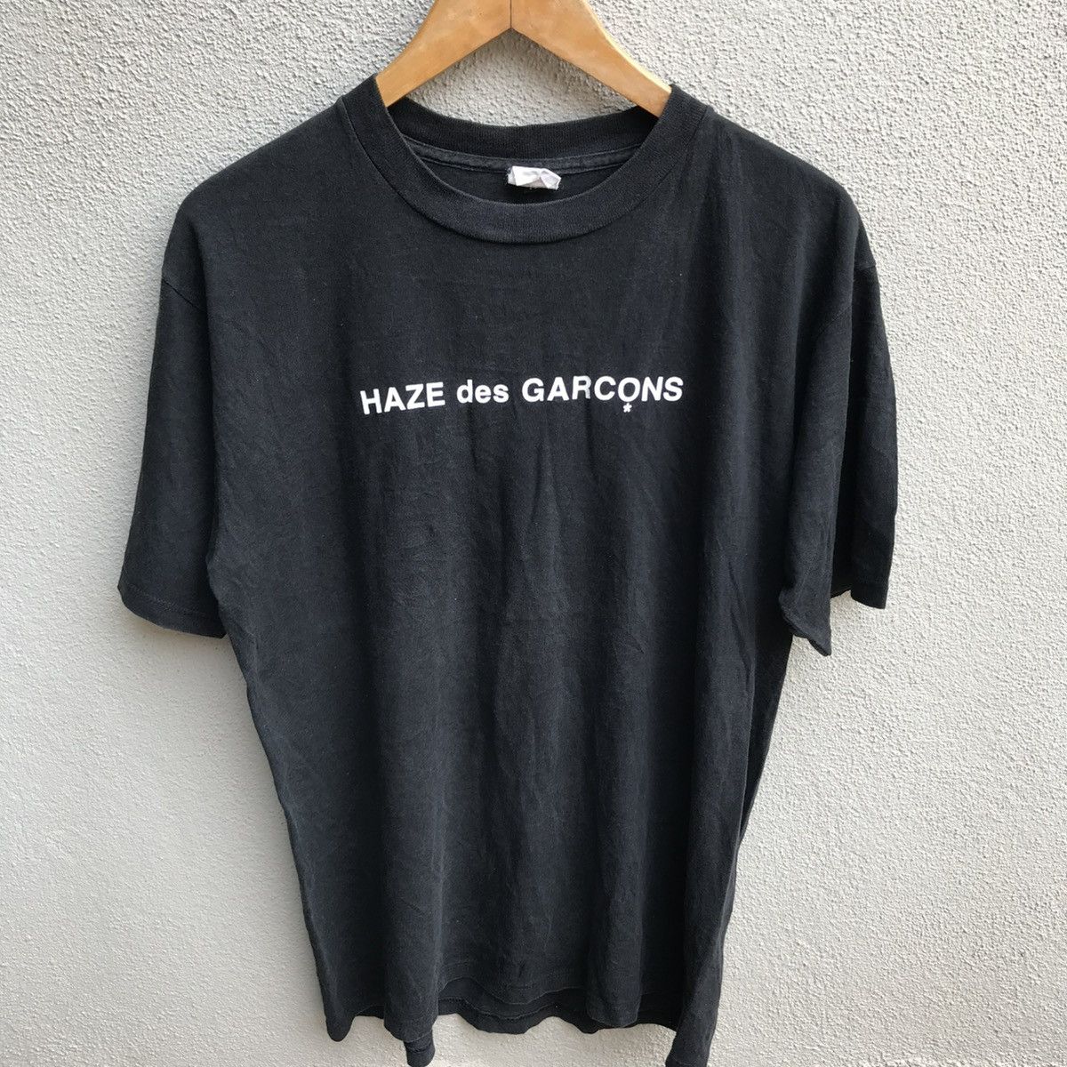 Comme des Garcons HAZE x Comme Des Garcons spellout tee Size US M / EU 48-50 / 2 - 2 Thumbnail