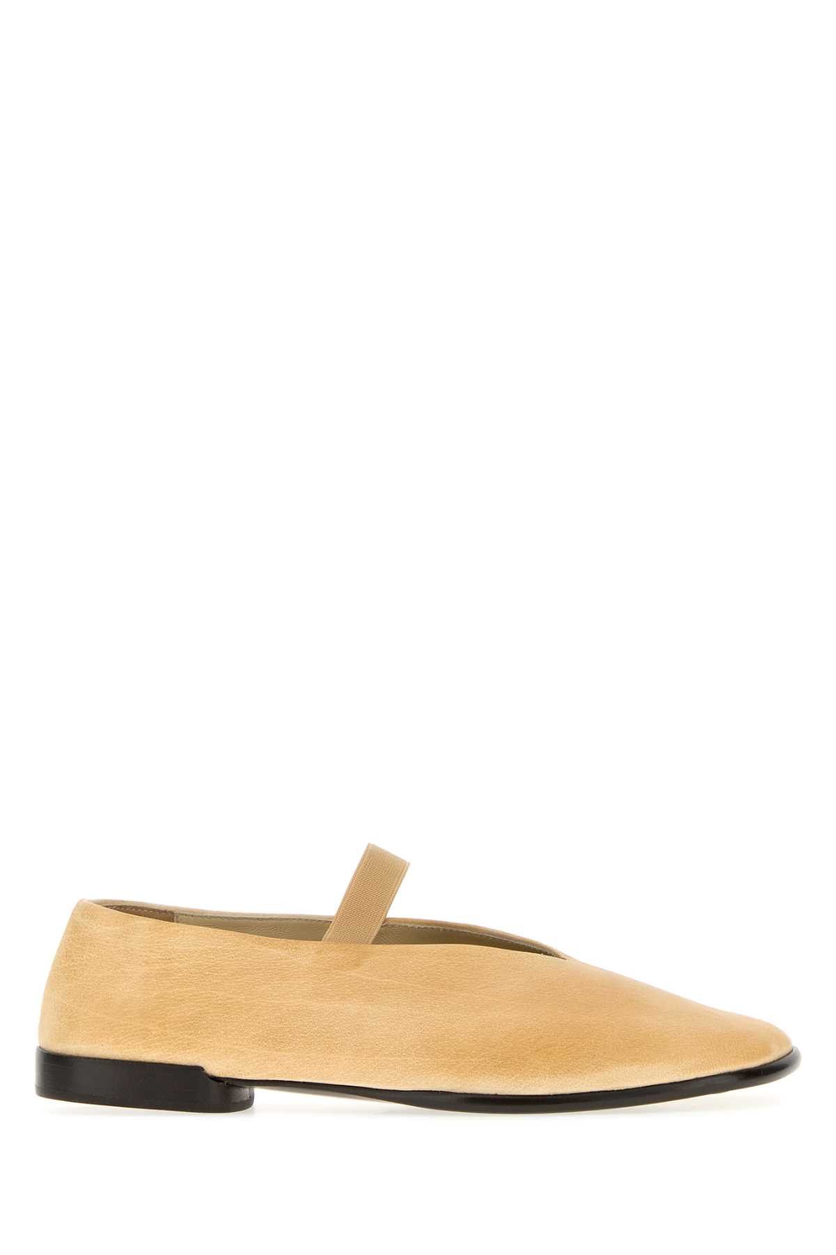 Lemaire Beige Leather Glove Ballerinas Size US 9 / IT 39 - 1 Thumbnail