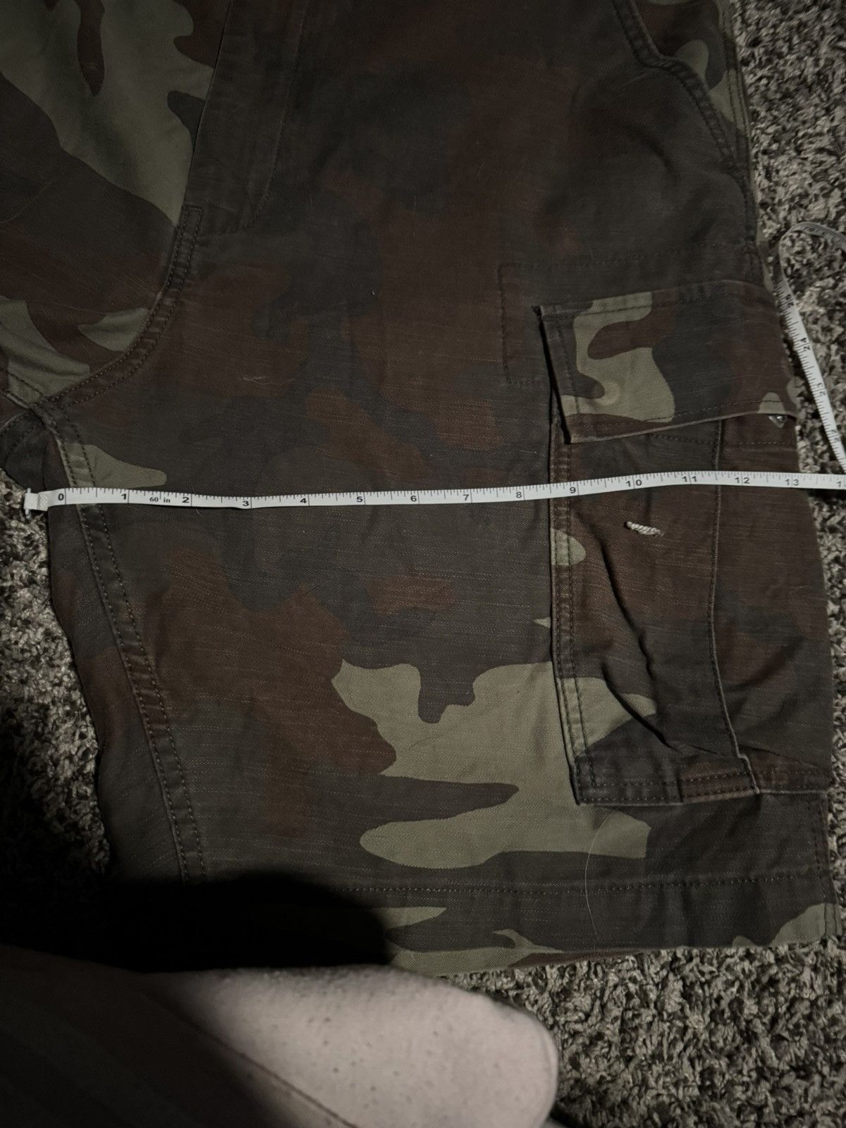 Levi's Levi baggy camo jorts Size US 36 / EU 52 - 4 Thumbnail