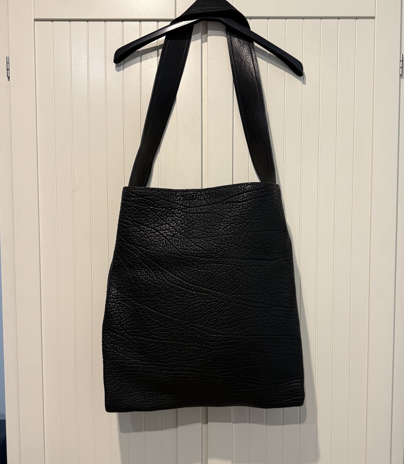 Prada SS'23 Large Tote Bag Grain Leather Size ONE SIZE - 5 Thumbnail