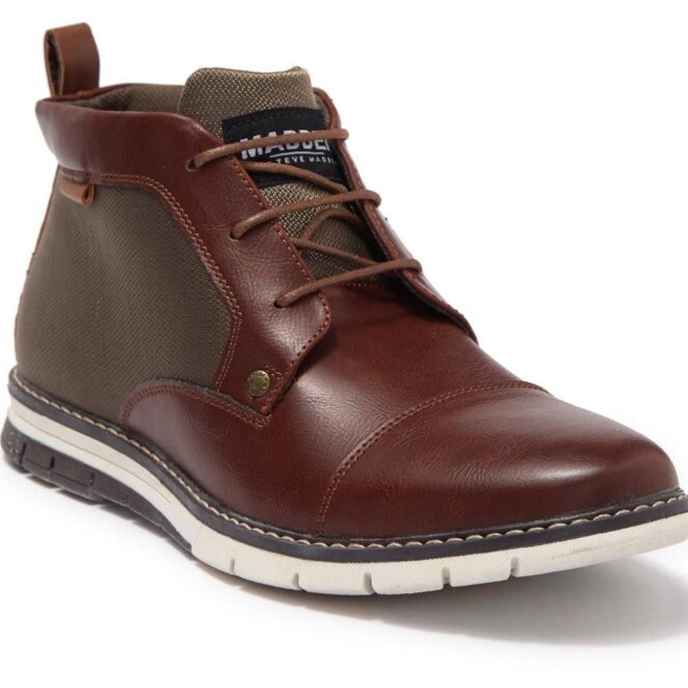 Steve Madden Steve Madden l Lylle Cap Toe Chukka Boot 7.5 Size US 7.5 / EU 40-41 - 7 Thumbnail