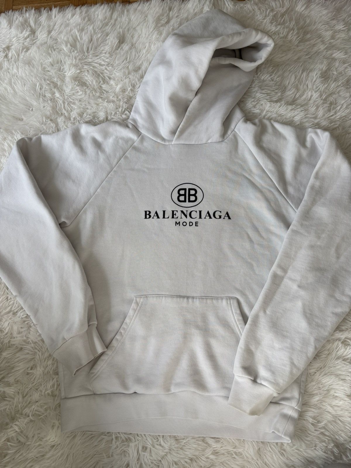 Balenciaga Balenciaga Mode Hoodie Size US S / EU 44-46 / 1 - 1 Thumbnail