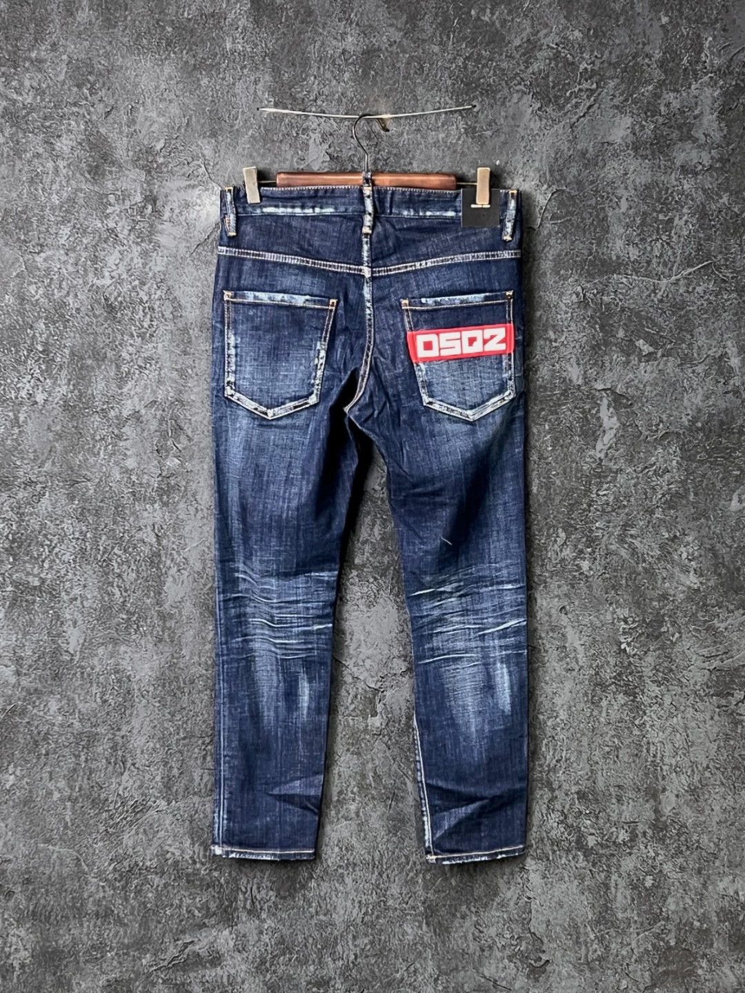 Dsquared2 DSQUARED2 blue cotton jeans 46/50 Size 34" / US 12 / IT 48 - 2 Thumbnail