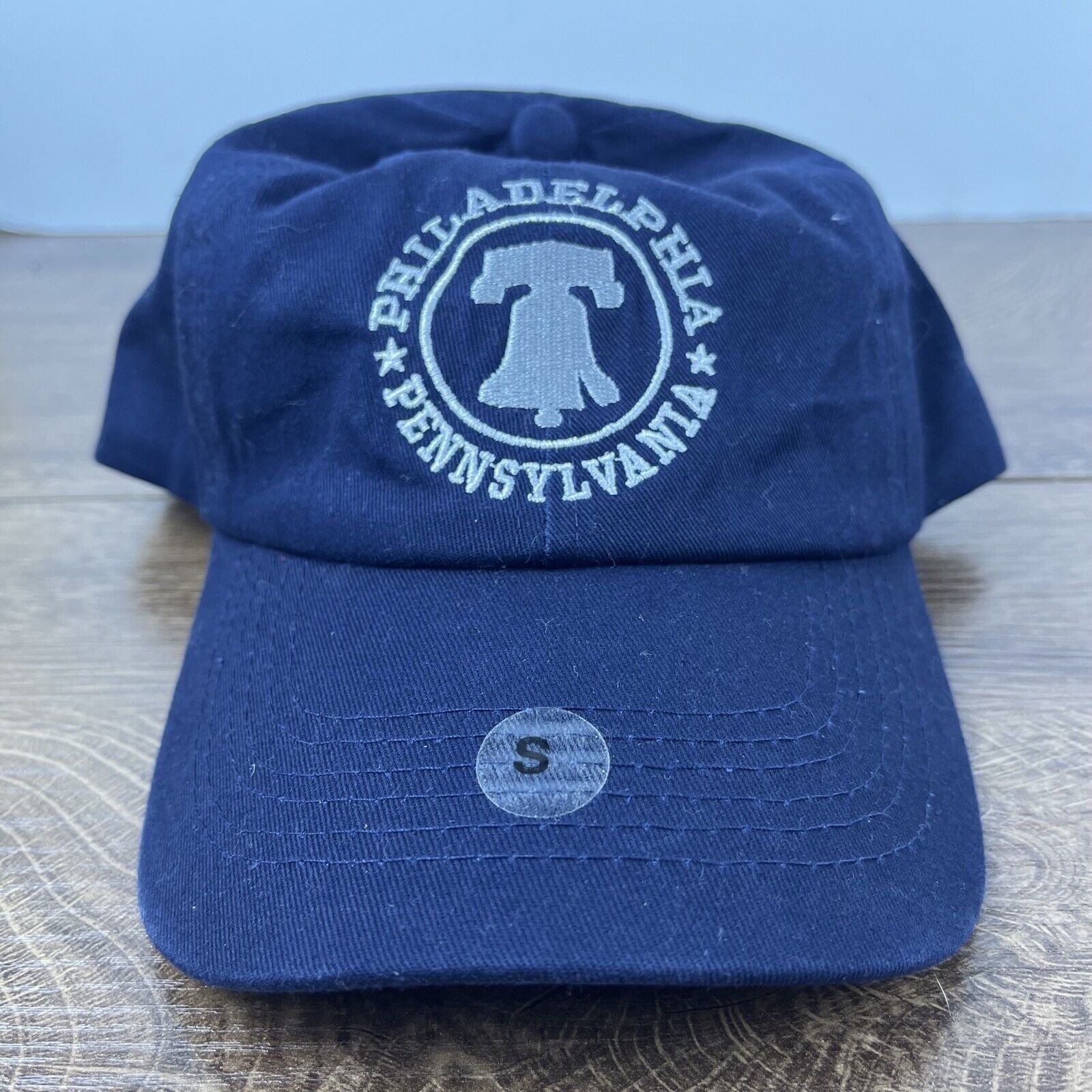 Other Philadelphia Pennsylvania Hat The Bell Blue Adjustable Hat B Size ONE SIZE - 1 Thumbnail