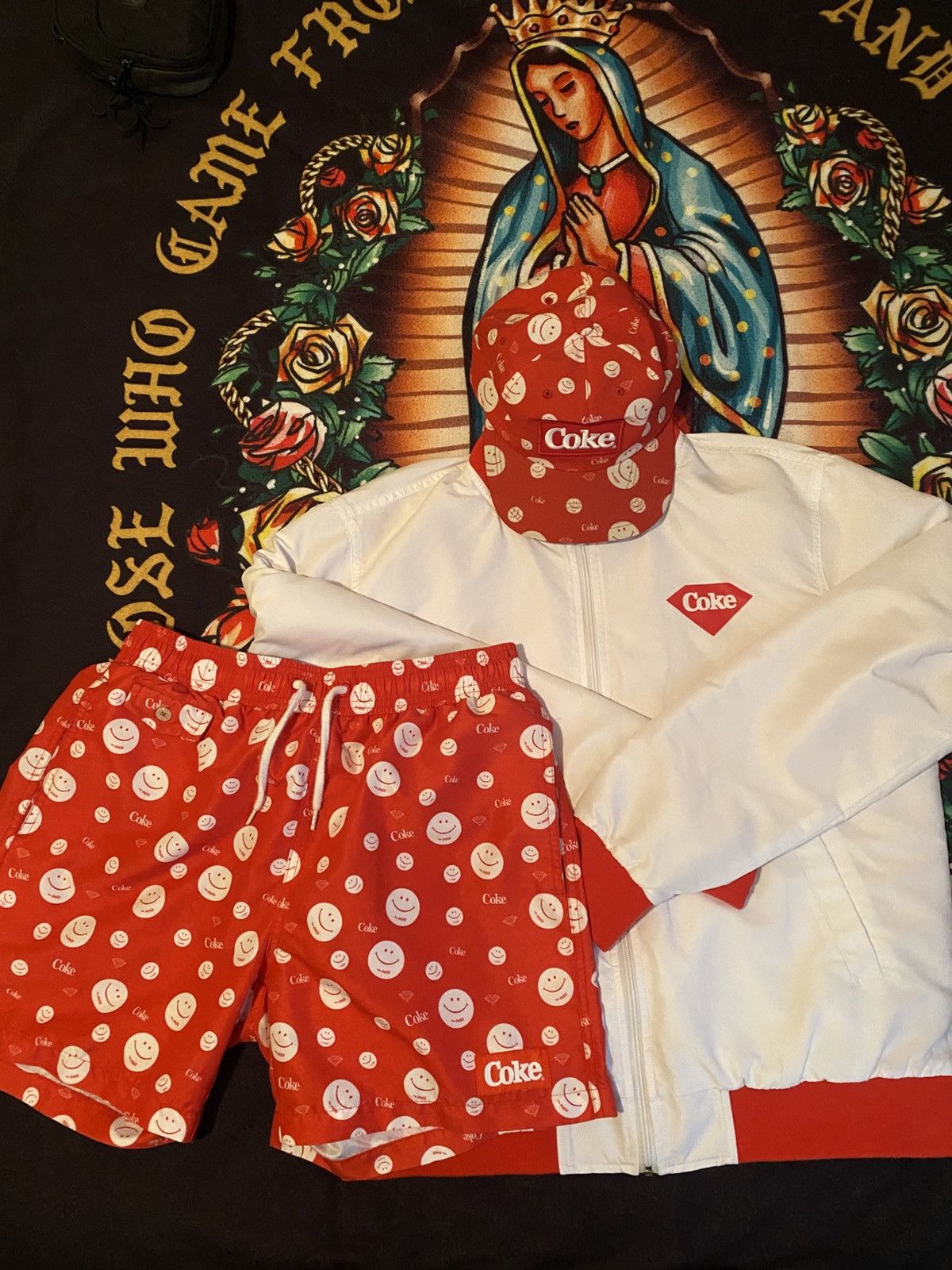 Diamond Supply Co. Diamond supply co x coca-Cola collaboration Size US L / EU 52-54 / 3 - 1 Thumbnail