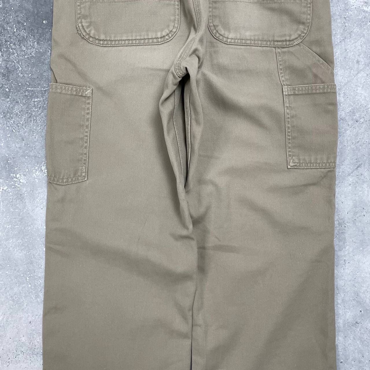 Carhartt × Vintage Vintage 90 Carhartt Carpenter Work Pants Made In USA W32 L28 Size US 32 / EU 48 - 20 Thumbnail