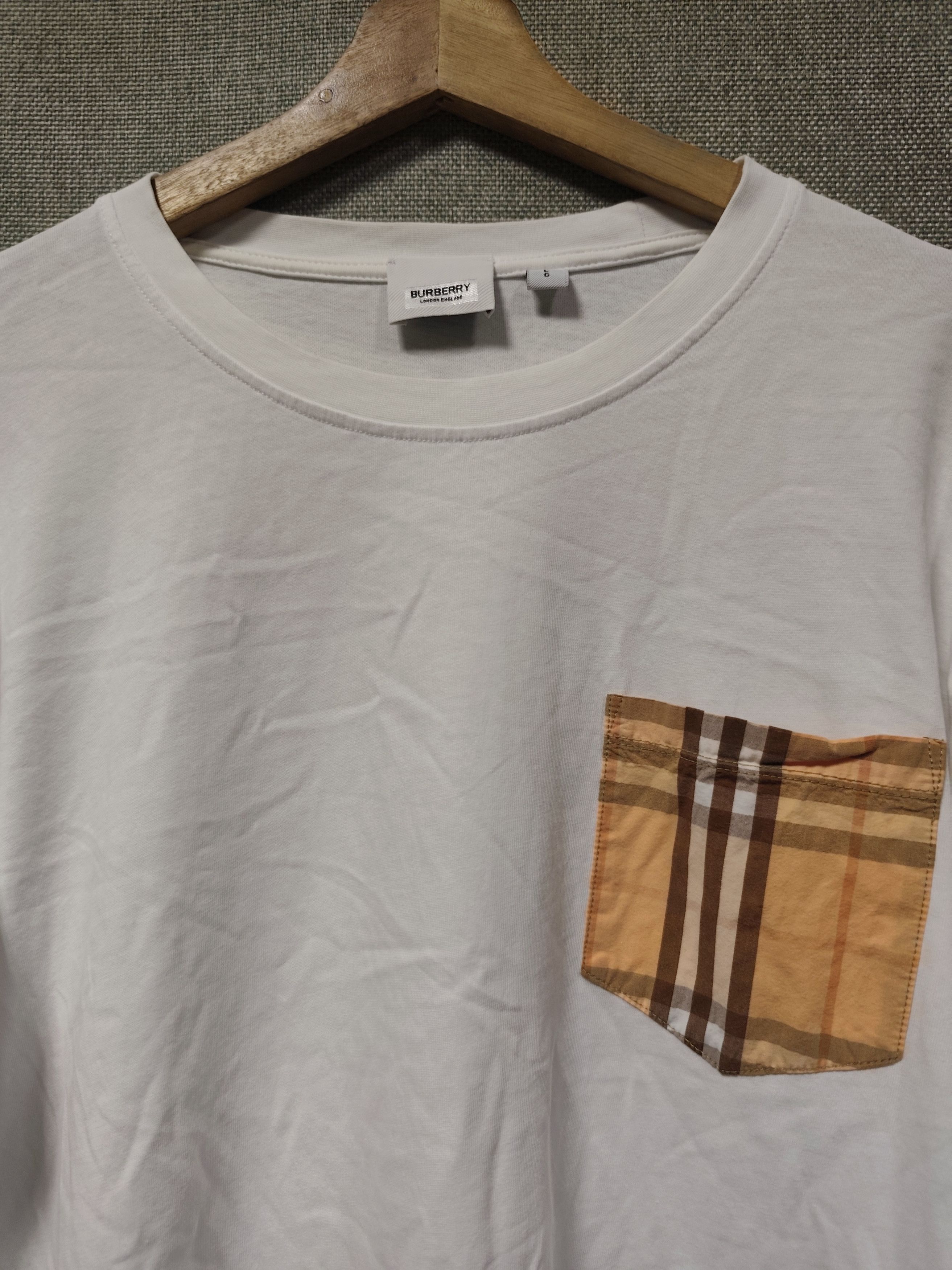 Burberry Burberry Nova Check Tee Size US L / EU 52-54 / 3 - 3 Thumbnail