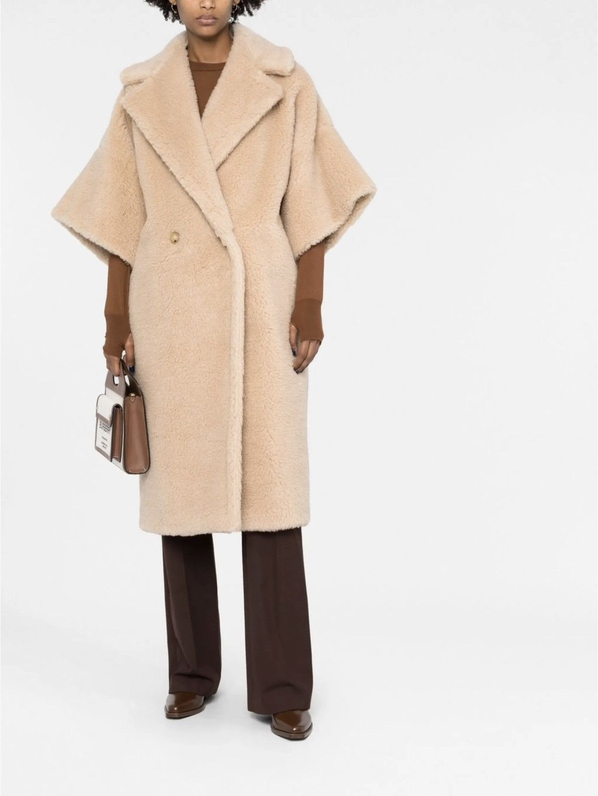 Max Mara Teddy Bear Coat, Max Mara Size S / US 4 / IT 40 - 1 Thumbnail