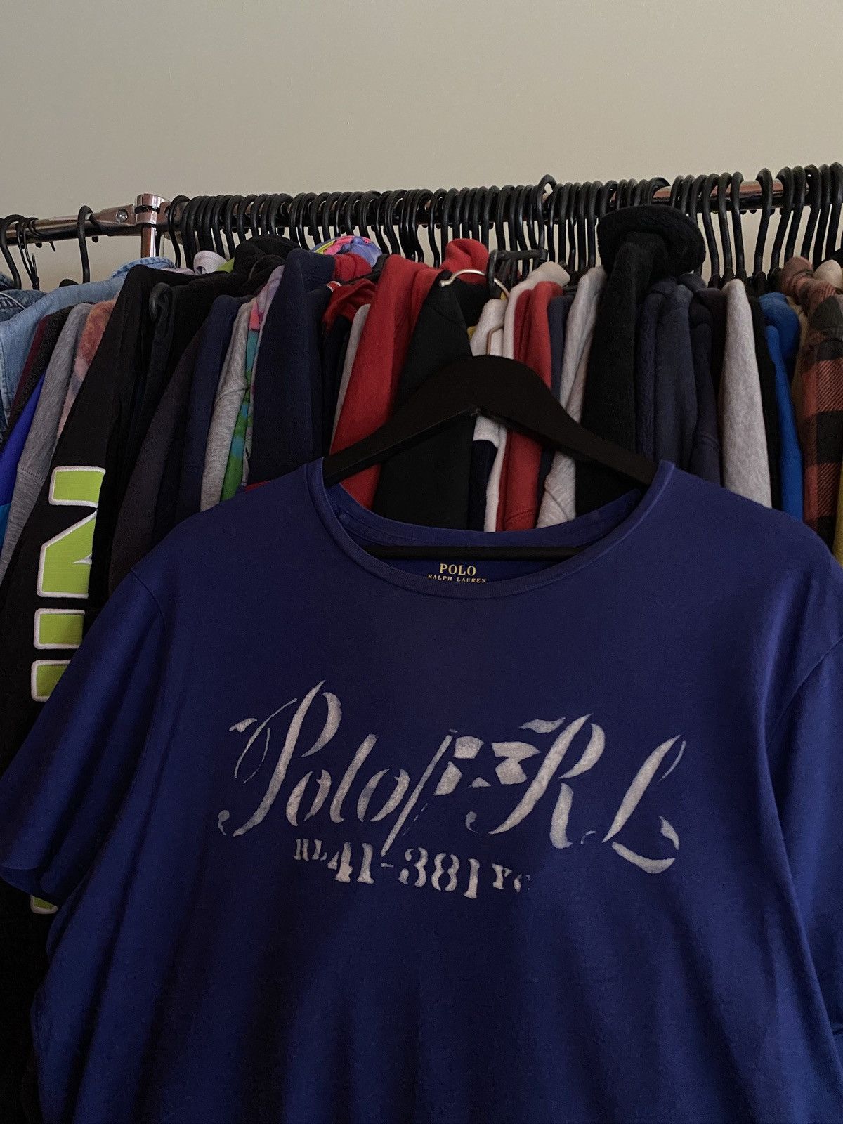 Polo Ralph Lauren VINTAGE RALPH LAUREN BIG LOGO T-SHIRT Y2k Size US L / EU 52-54 / 3 - 2 Thumbnail
