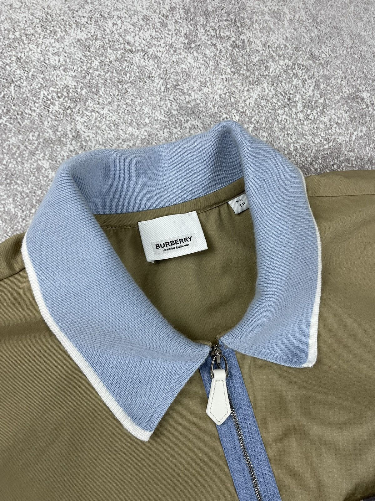 Burberry Burberry Short Sleeve Montage Print Cotton Shirt Size US XS / EU 42 / 0 - 6 Thumbnail