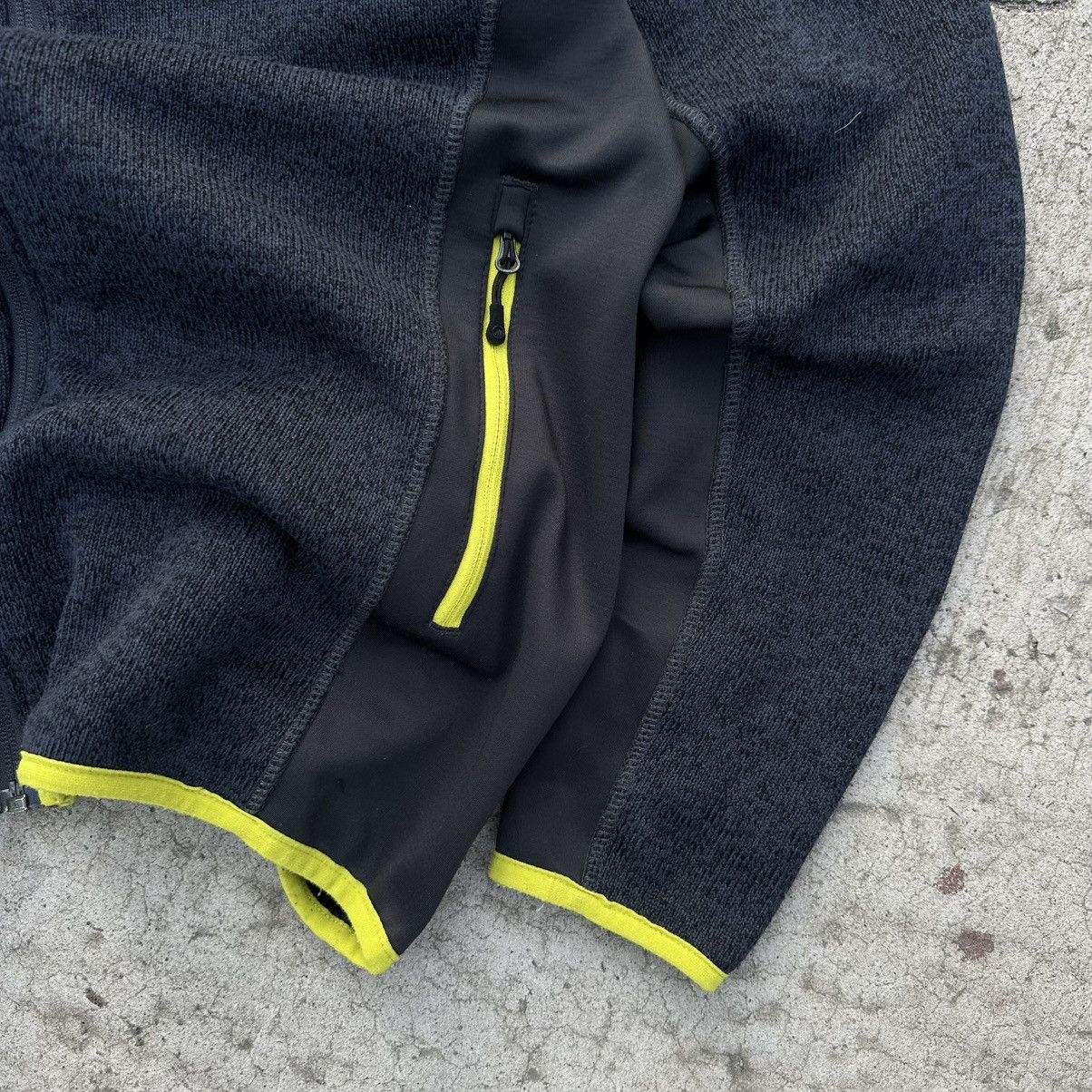 Band Of Outsiders Vintage Man’s Fleece Zip Hoodie North Ridge Size L Outdoor Size US L / EU 52-54 / 3 - 9 Thumbnail