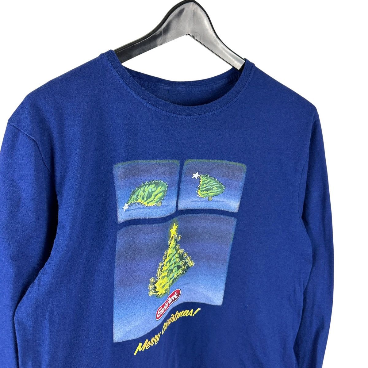 Vintage Vintage Y2K Eat N Park Long Sleeve Promo Shirt Size US M / EU 48-50 / 2 - 6 Thumbnail