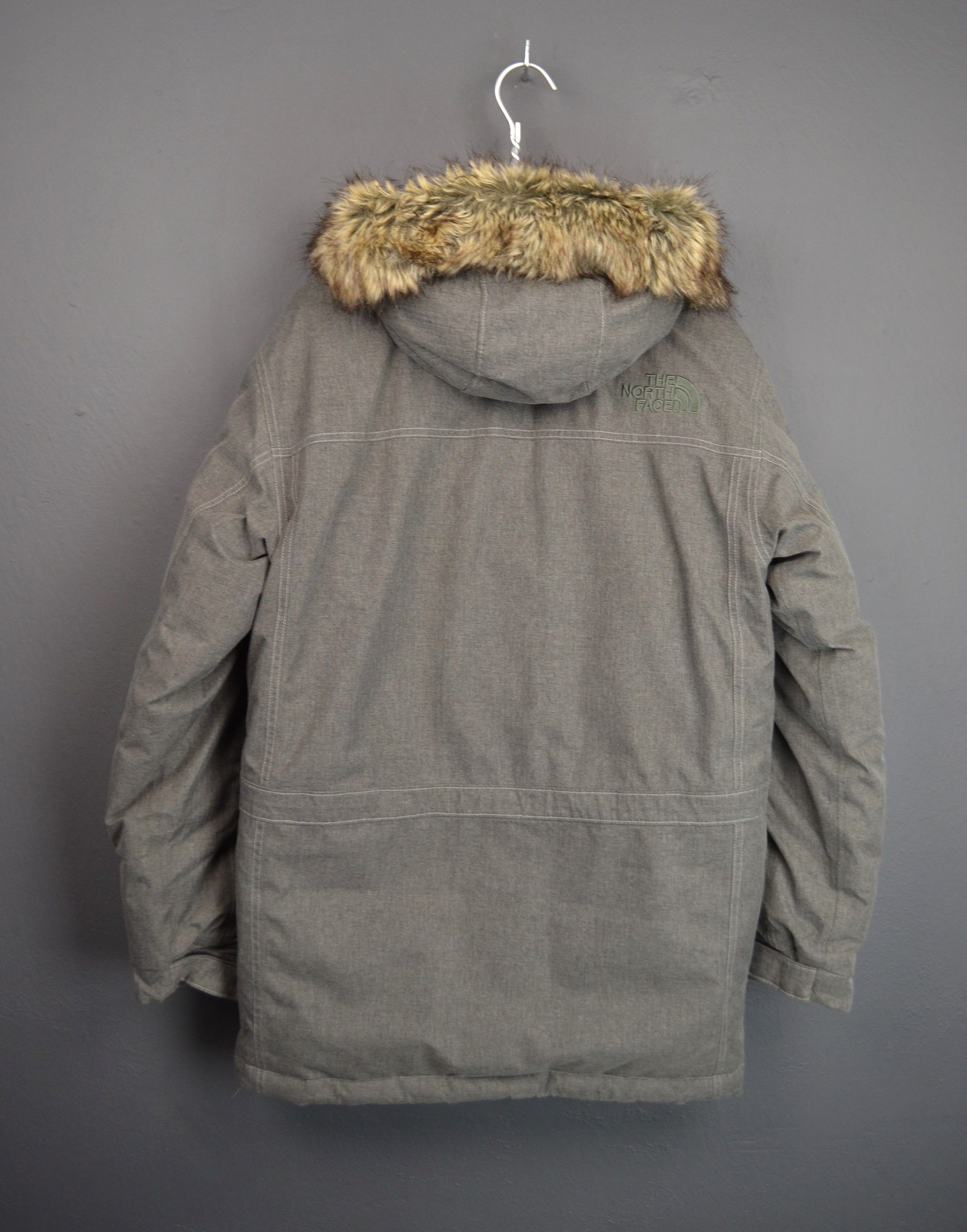 The North Face The North Face McMurdo II Parka Gray S Down Jacket Size US S / EU 44-46 / 1 - 14 Thumbnail