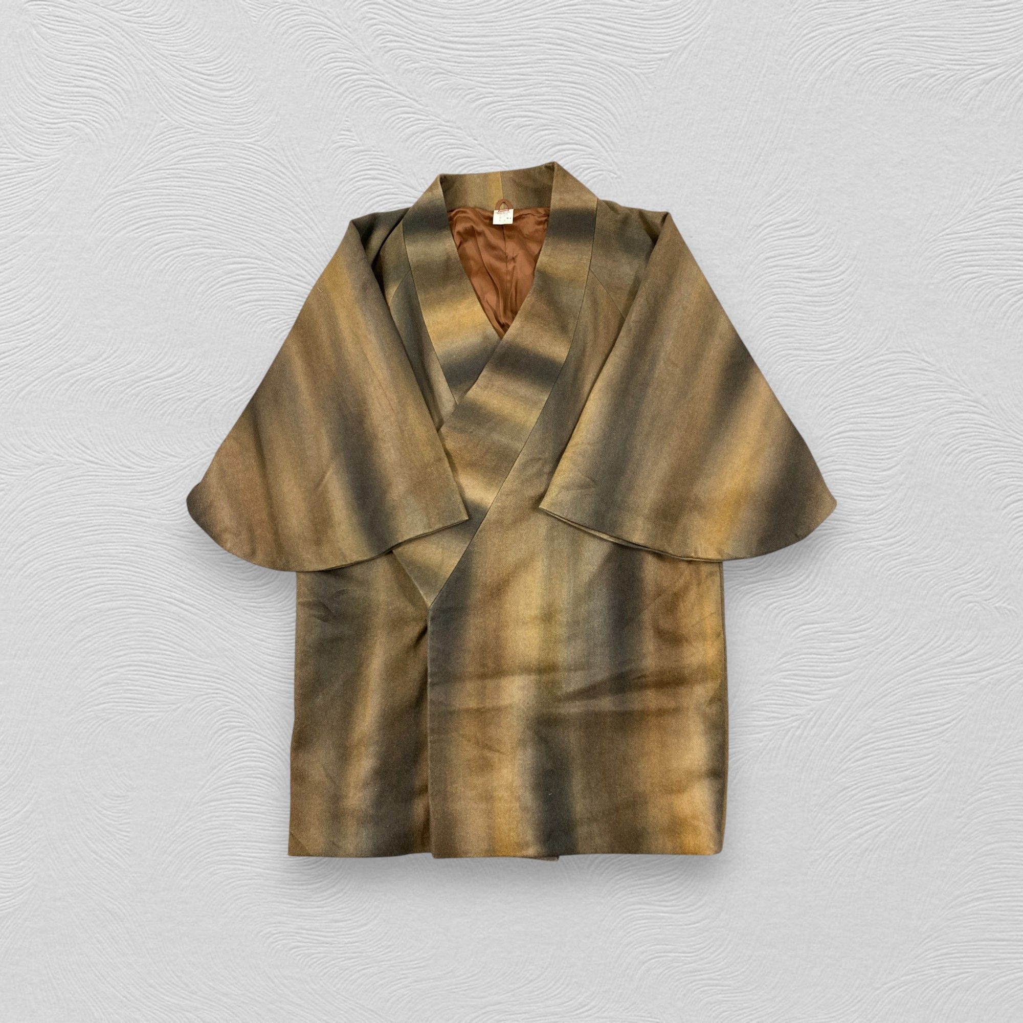 Japanese Brand Vintage Japanese Brand Wool Kimono Cardigan Jacket- J462 Size US M / EU 48-50 / 2 - 1 Thumbnail