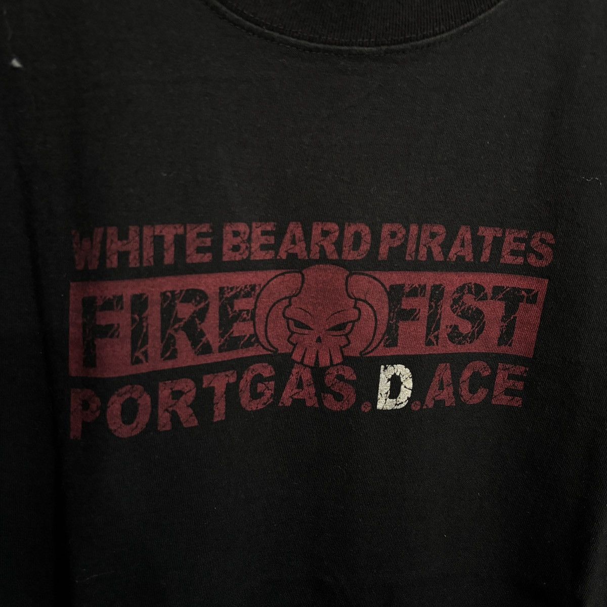 Anime Vtg Cospa One Piece Ace Second Division Commander Tee Size US M / EU 48-50 / 2 - 4 Thumbnail