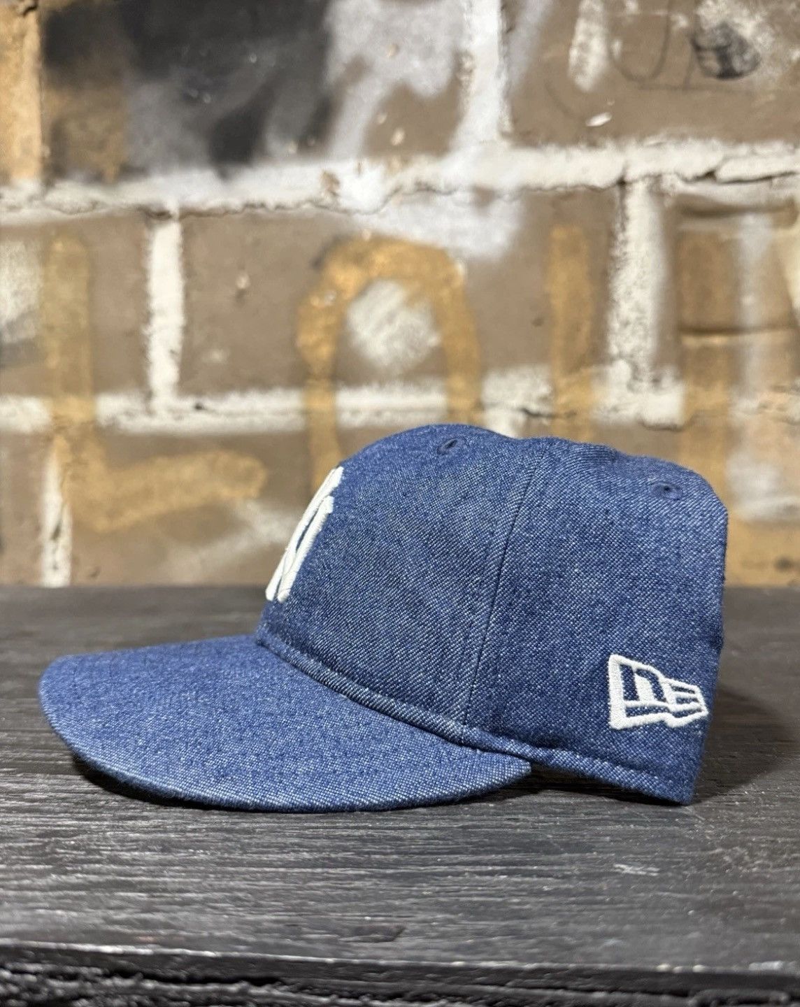 Aime Leon Dore × New Era Aime Leon Dore New Era New York Baseball Cap Blue Unisex Size ONE SIZE - 3 Thumbnail