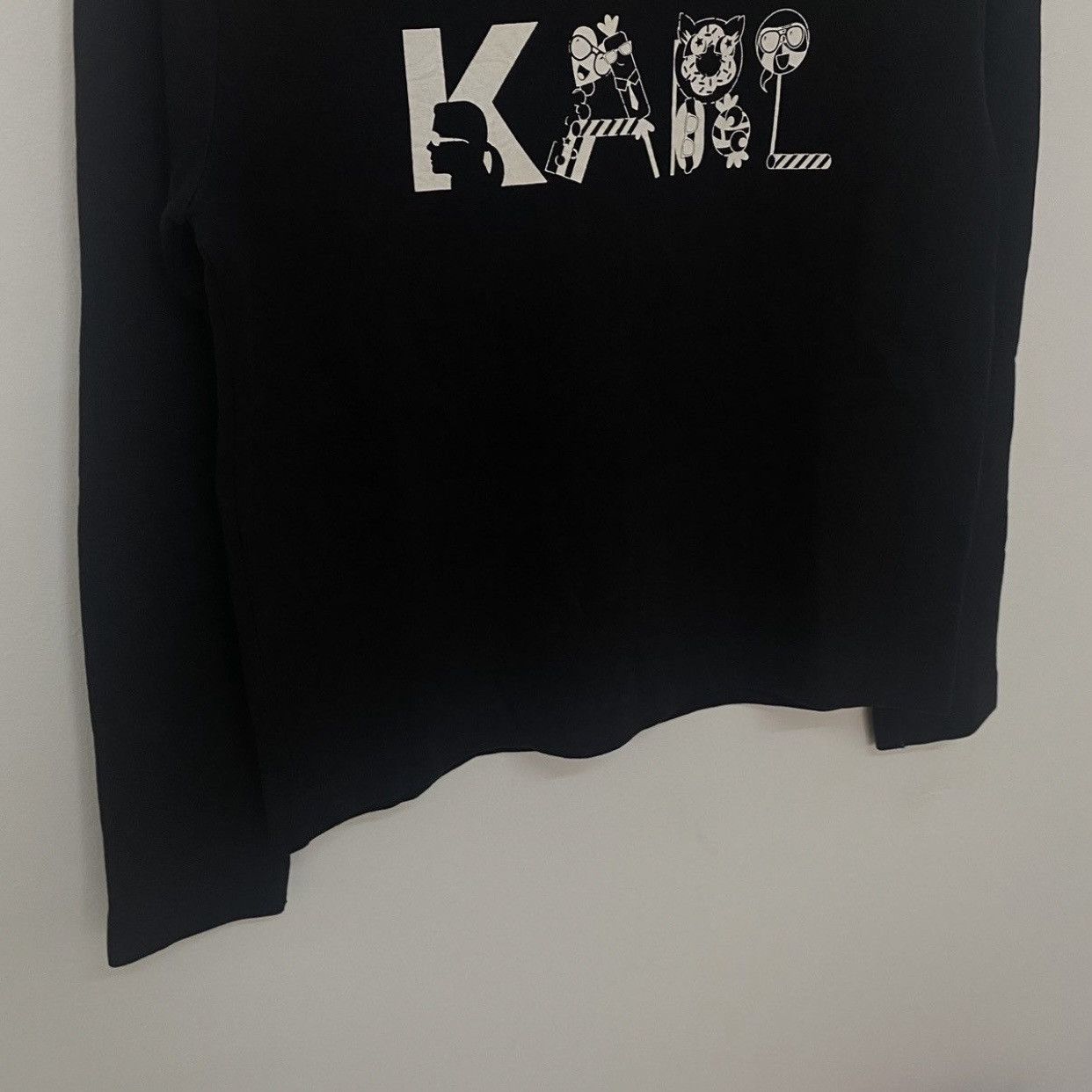 Karl Lagerfeld LIMITED EDITION Karl Lagerfeld Ikonik Character Sweatshirts Size M / US 6-8 / IT 42-44 - 4 Thumbnail