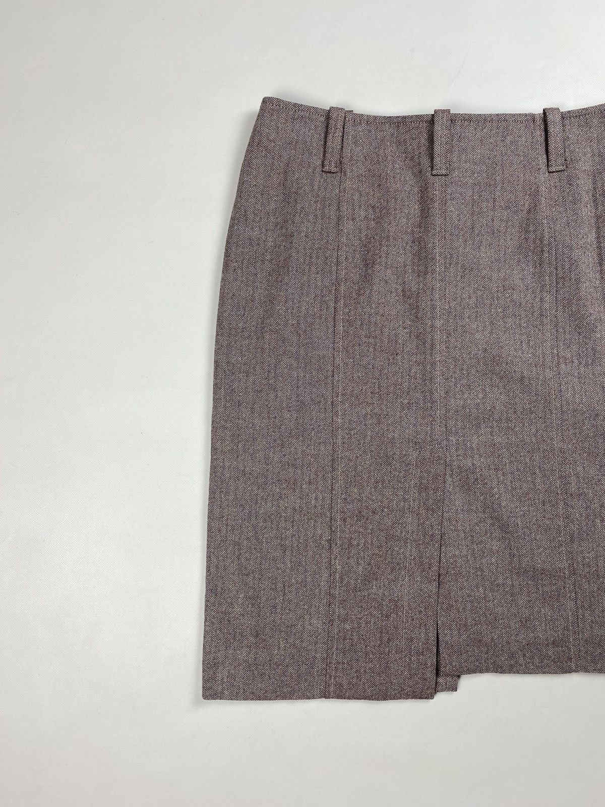 Brunello Cucinelli Gunex by Brunello Cucinelli ladies wool / cashmere skirt Size 28" / US 6 / IT 42 - 14 Thumbnail