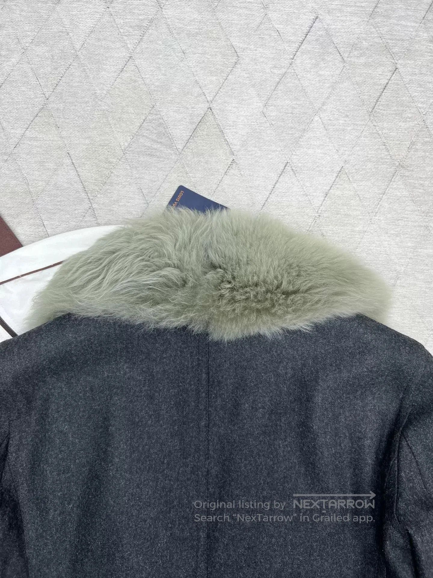 Louis Vuitton LV Air Force Fur Coat. Size US M / EU 48-50 / 2 - 5 Thumbnail