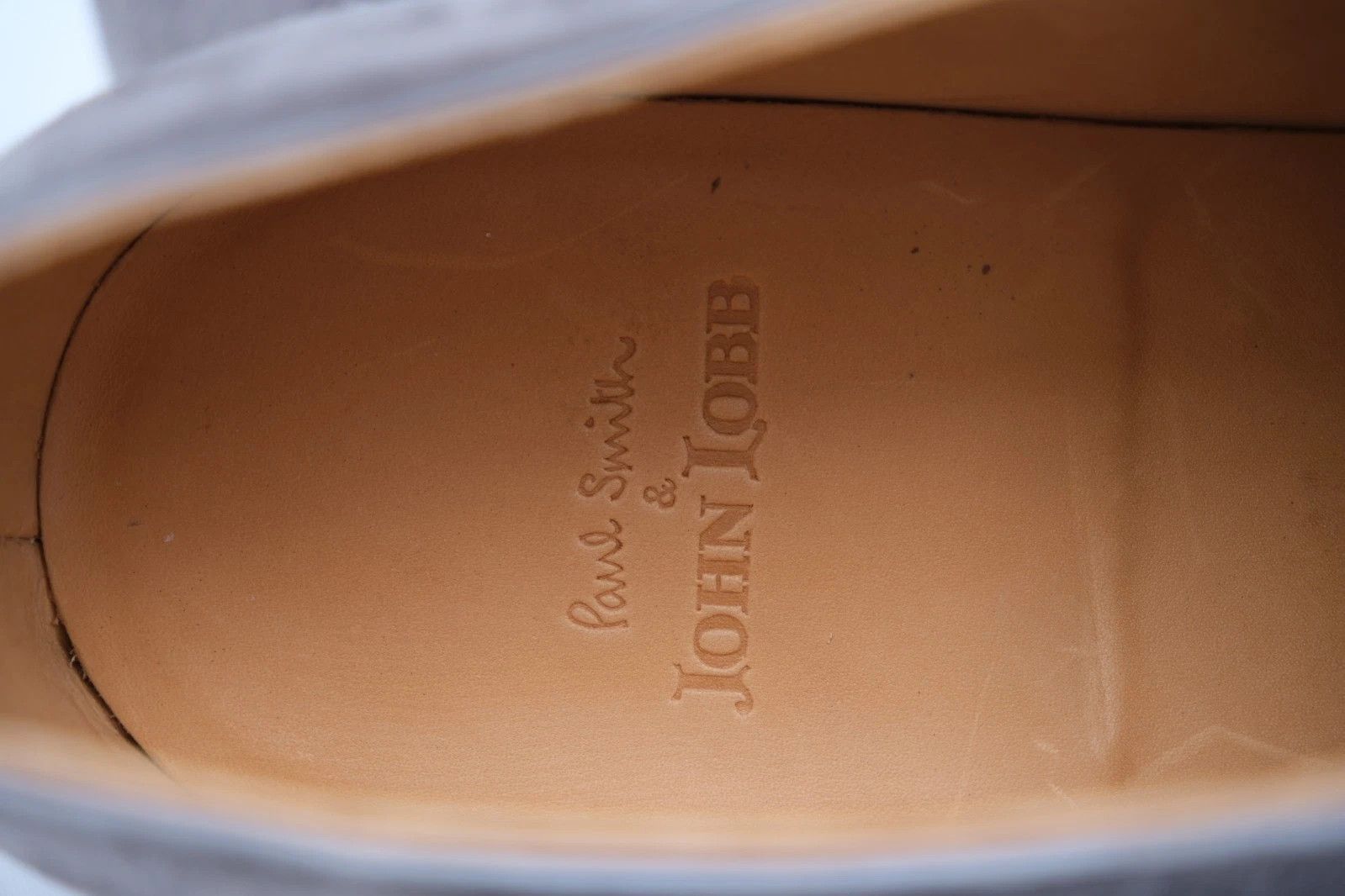 John Lobb New John Lobb Willoughby Suede EU 44.5 UK 10.5 / US 11.5 Size US 11.5 / EU 44-45 - 5 Thumbnail