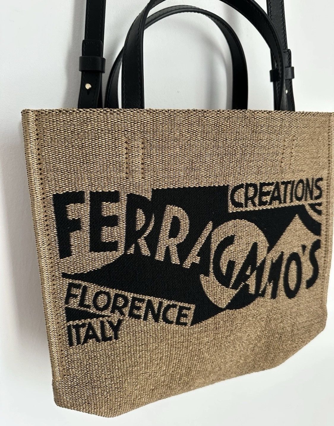 Salvatore Ferragamo Salvatore Ferragamo Tote Bag Medium! Size ONE SIZE - 3 Thumbnail
