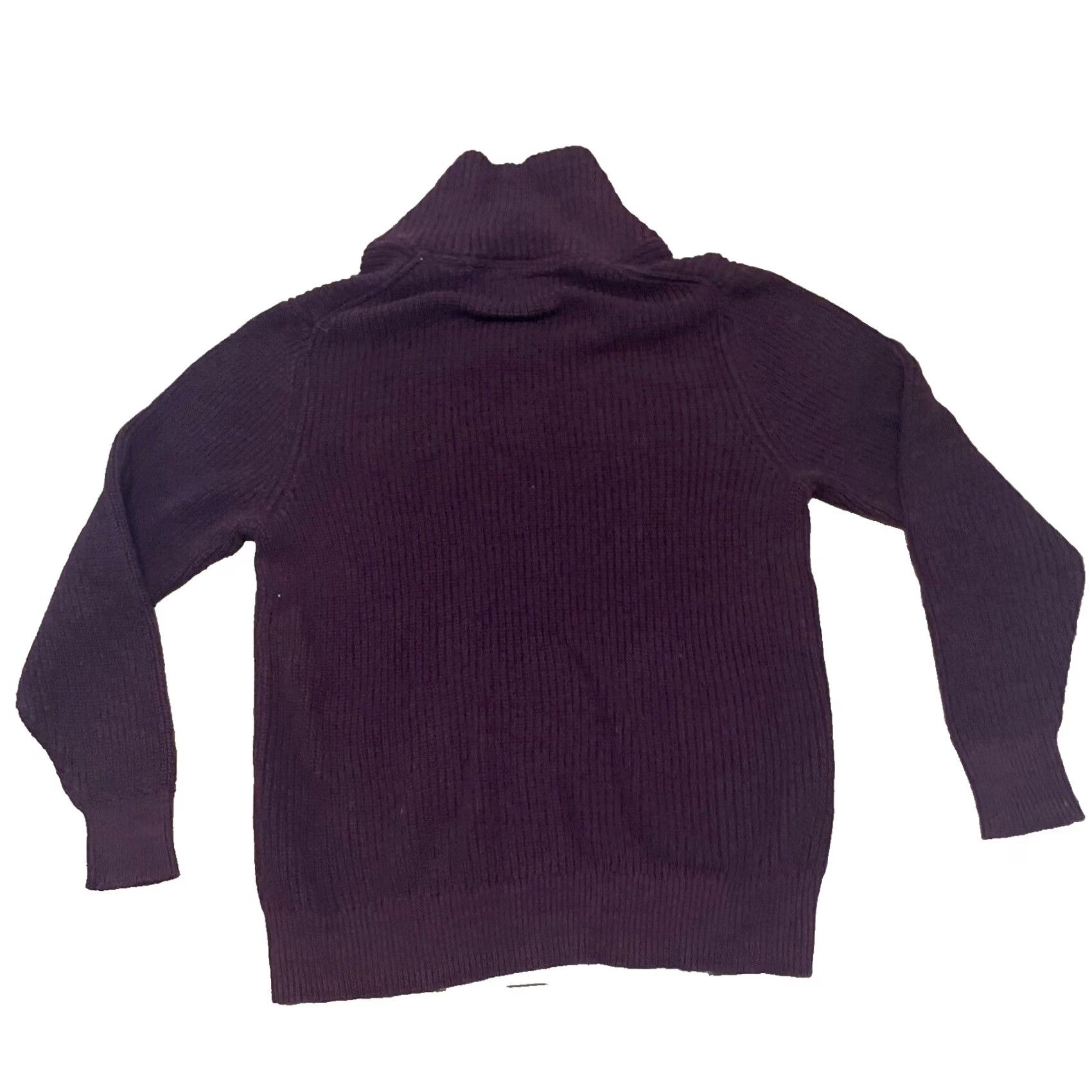 Weatherproof VINTAGE WEATHERPROOF Sweater Men L Cowl Neck Red Maroon Heavy Pullover L Shirt Size US L / EU 52-54 / 3 - 2 Thumbnail