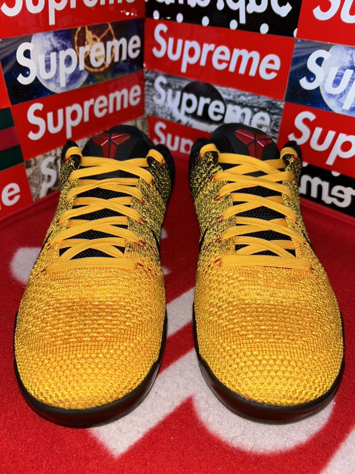 Nike Nike Kobe 11 Elite Low Bruce Lee 822675-706 size 8 Size US 8 / EU 41 - 2 Thumbnail
