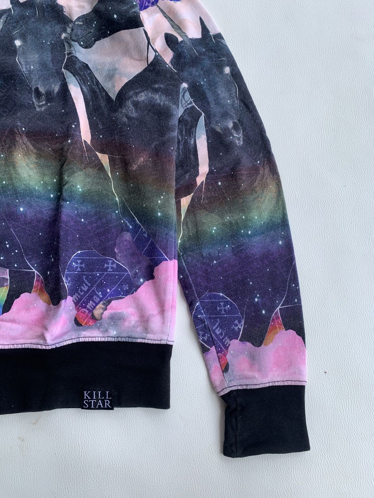 Vintage Kill Star Horse Full Printed Archieve Sweatshirt Size US M / EU 48-50 / 2 - 4 Thumbnail