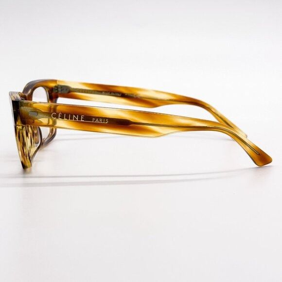 Celine NEW CELINE EYEGLASSES CL50011F 056 HAVANA WOMEN EYEWEAR Size ONE SIZE - 6 Thumbnail