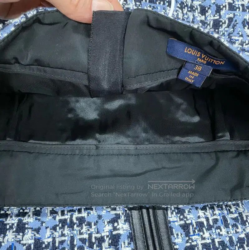 Louis Vuitton Louis Vuitton Blue Wool Women’s Shorts . Size 23" - 7 Thumbnail