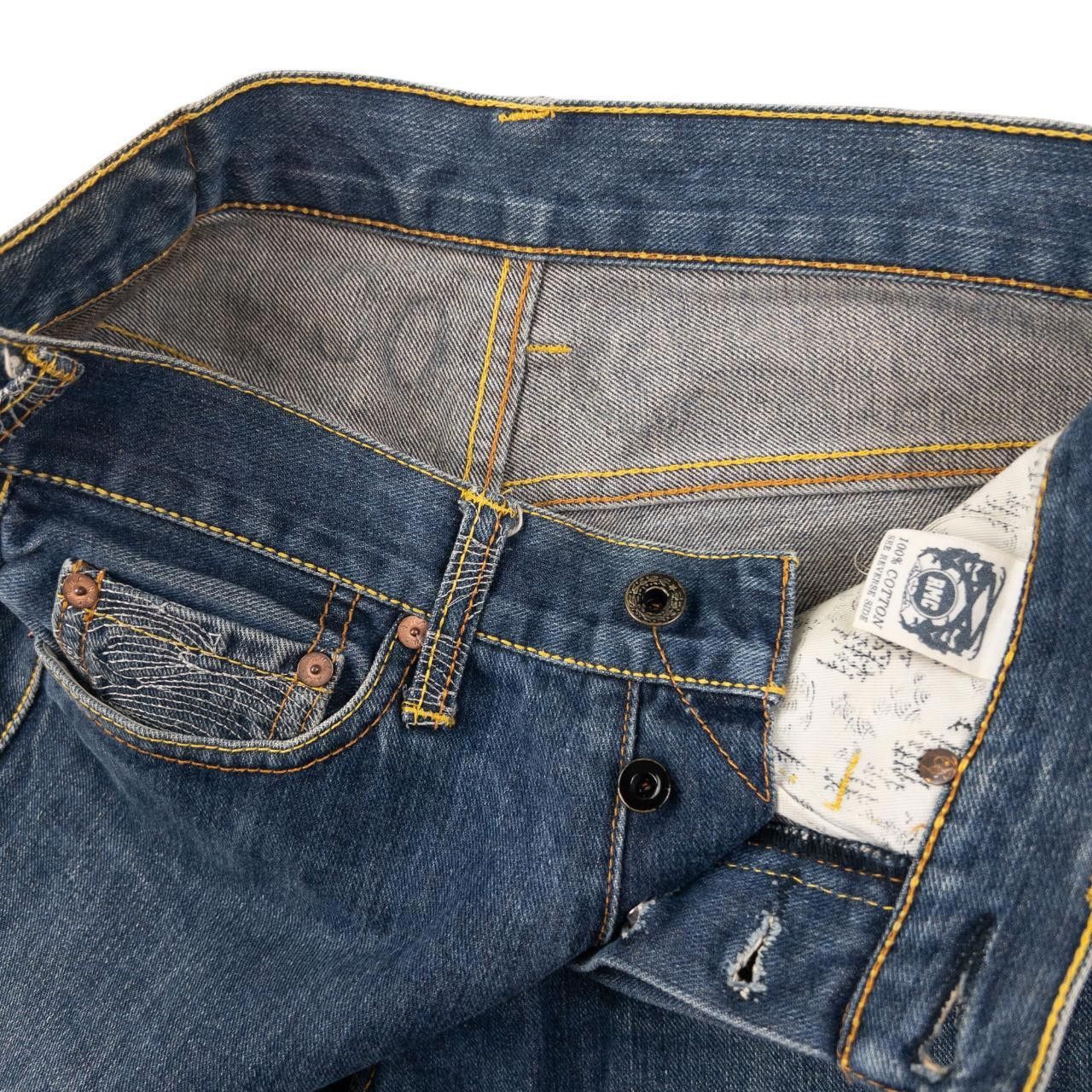 Designer Vintage RMC Red Monkey Company Japanese Denim Jeans Size W30 Size US 30 / EU 46 - 5 Thumbnail